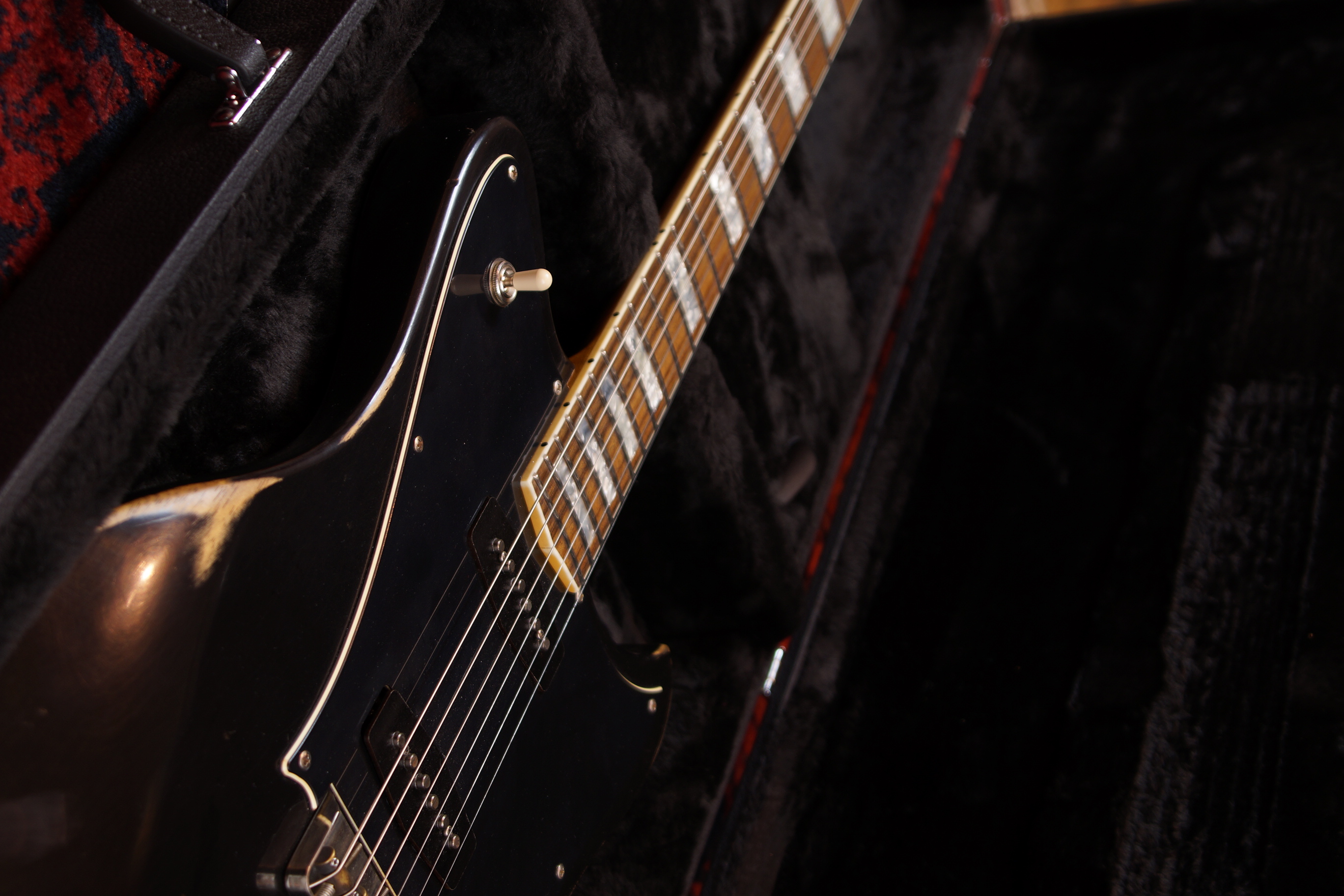 Atkin Electric Mindhorn Deluxe black aged