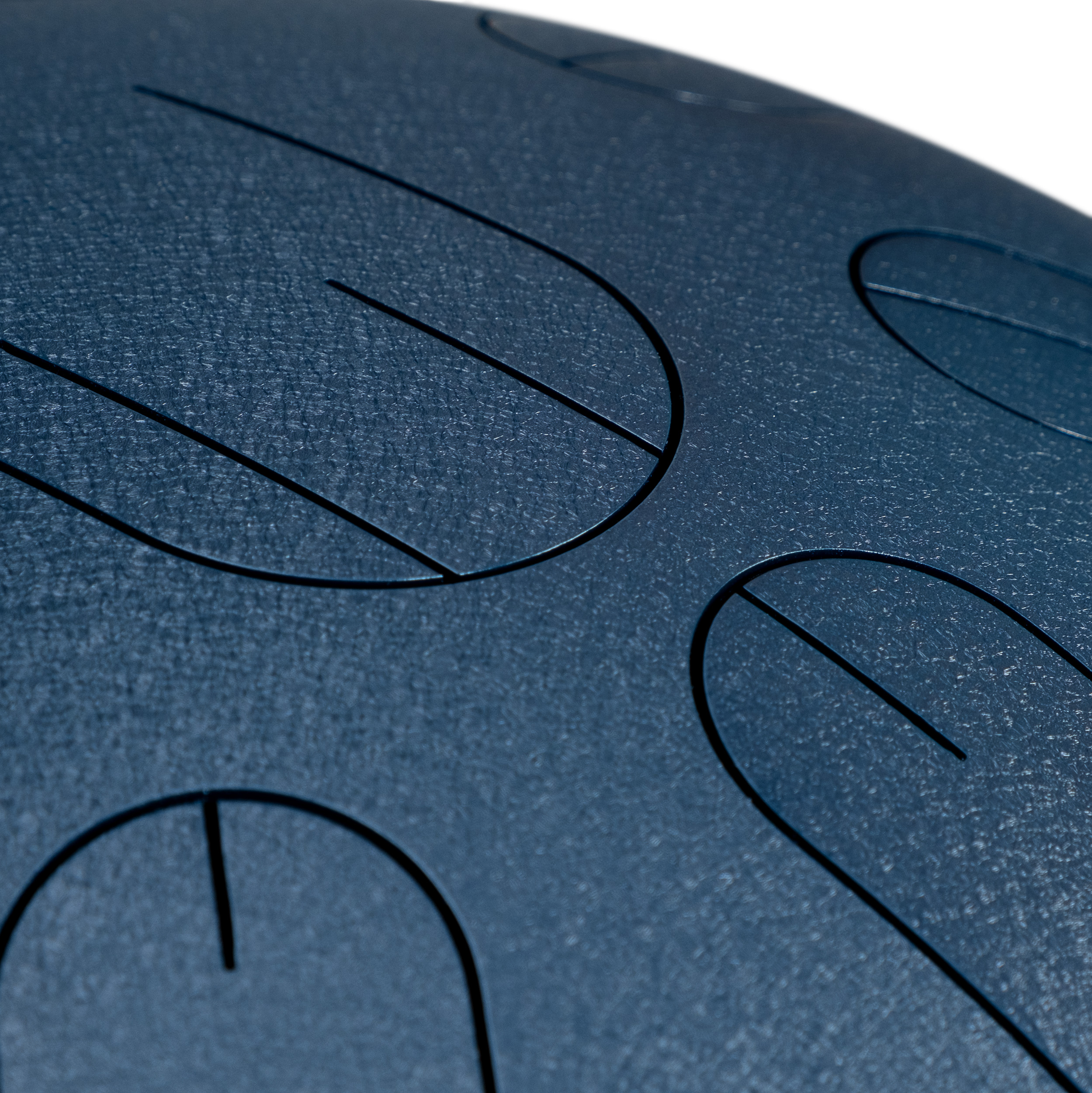 Sela SE 381 Melody Tongue Drum 14" D Amara Navy Blue