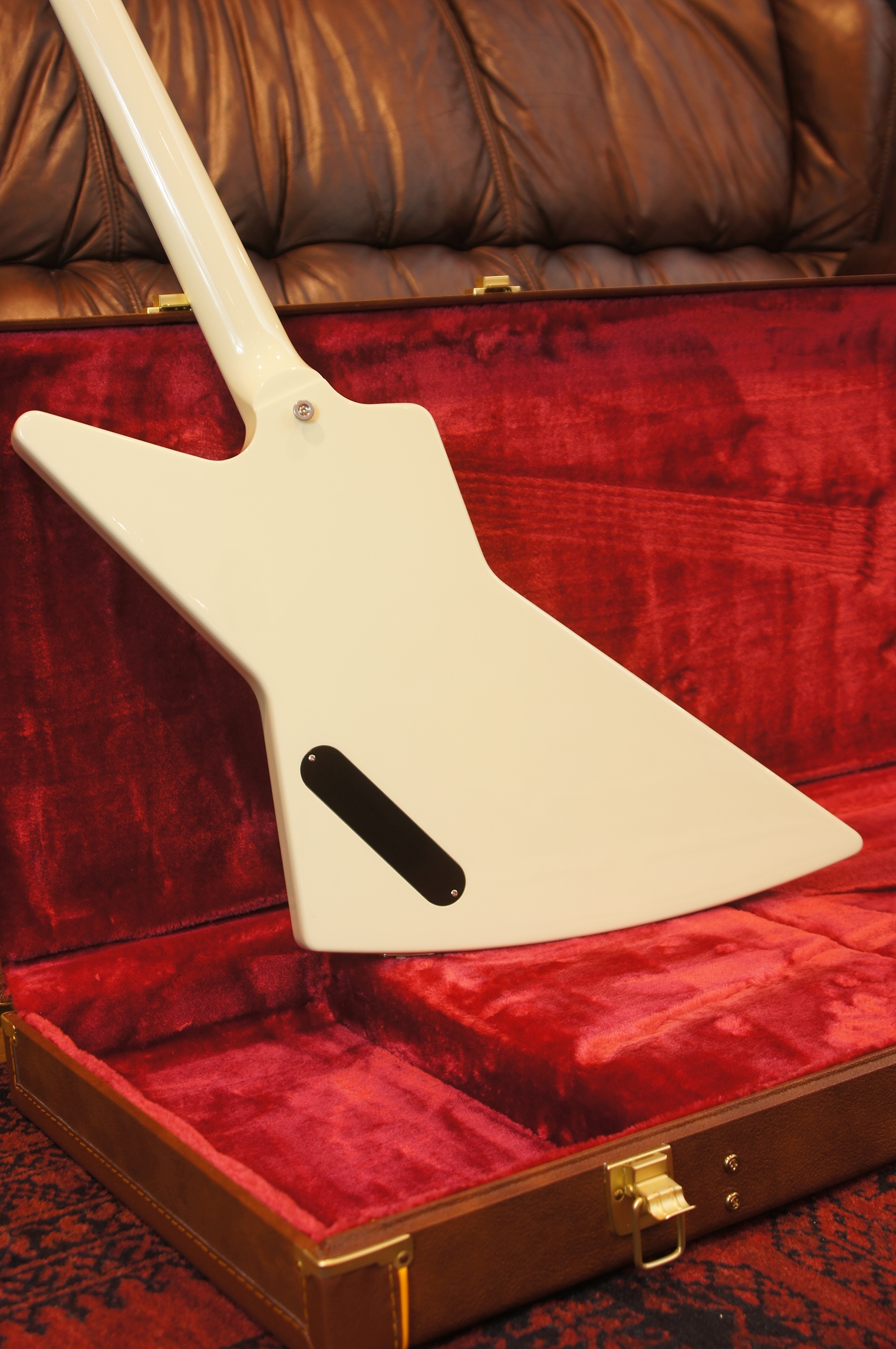 Gibson Explorer 70s Classic White