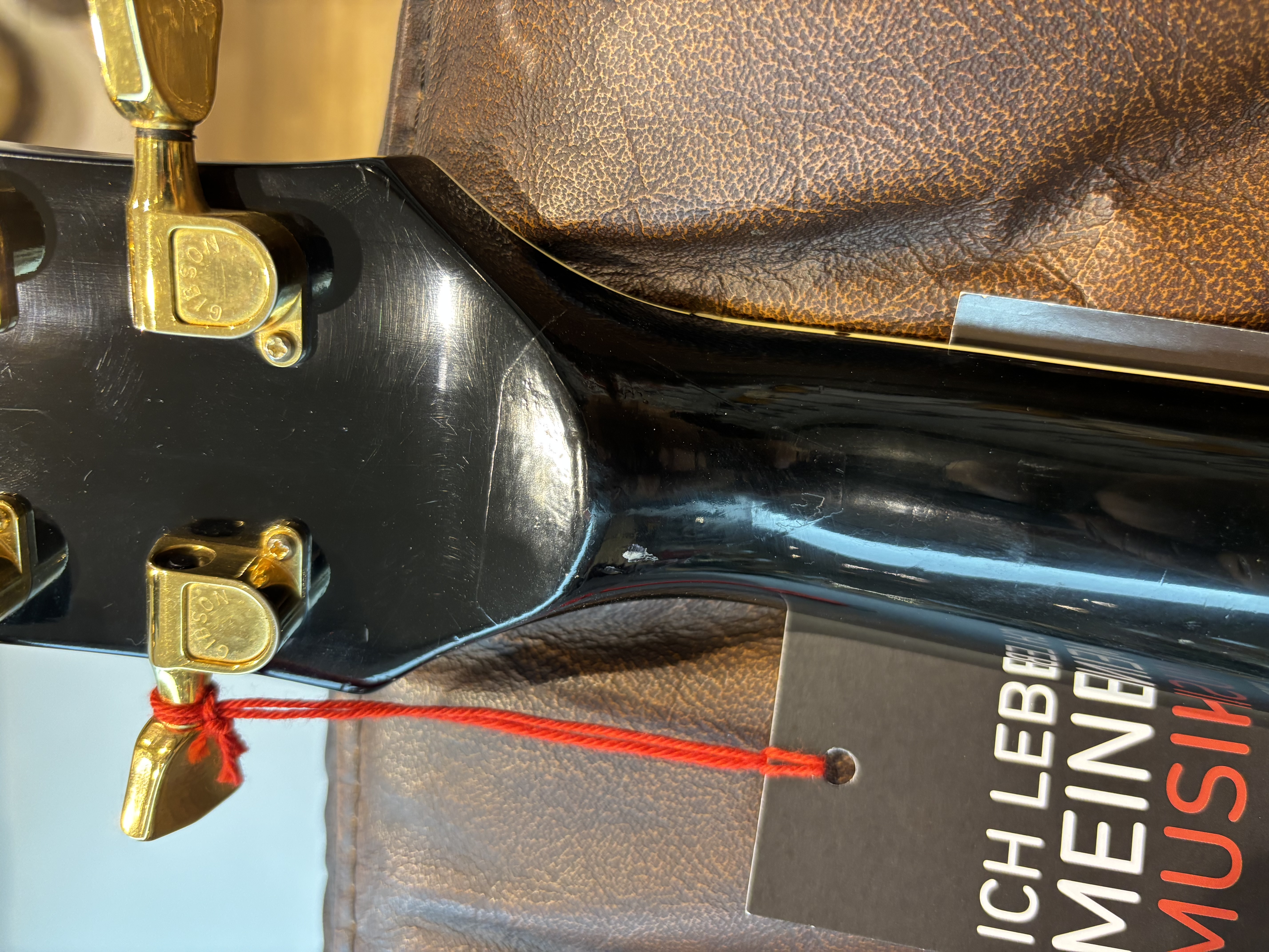Gibson Les Paul Custom black beauty -  BJ 1977
