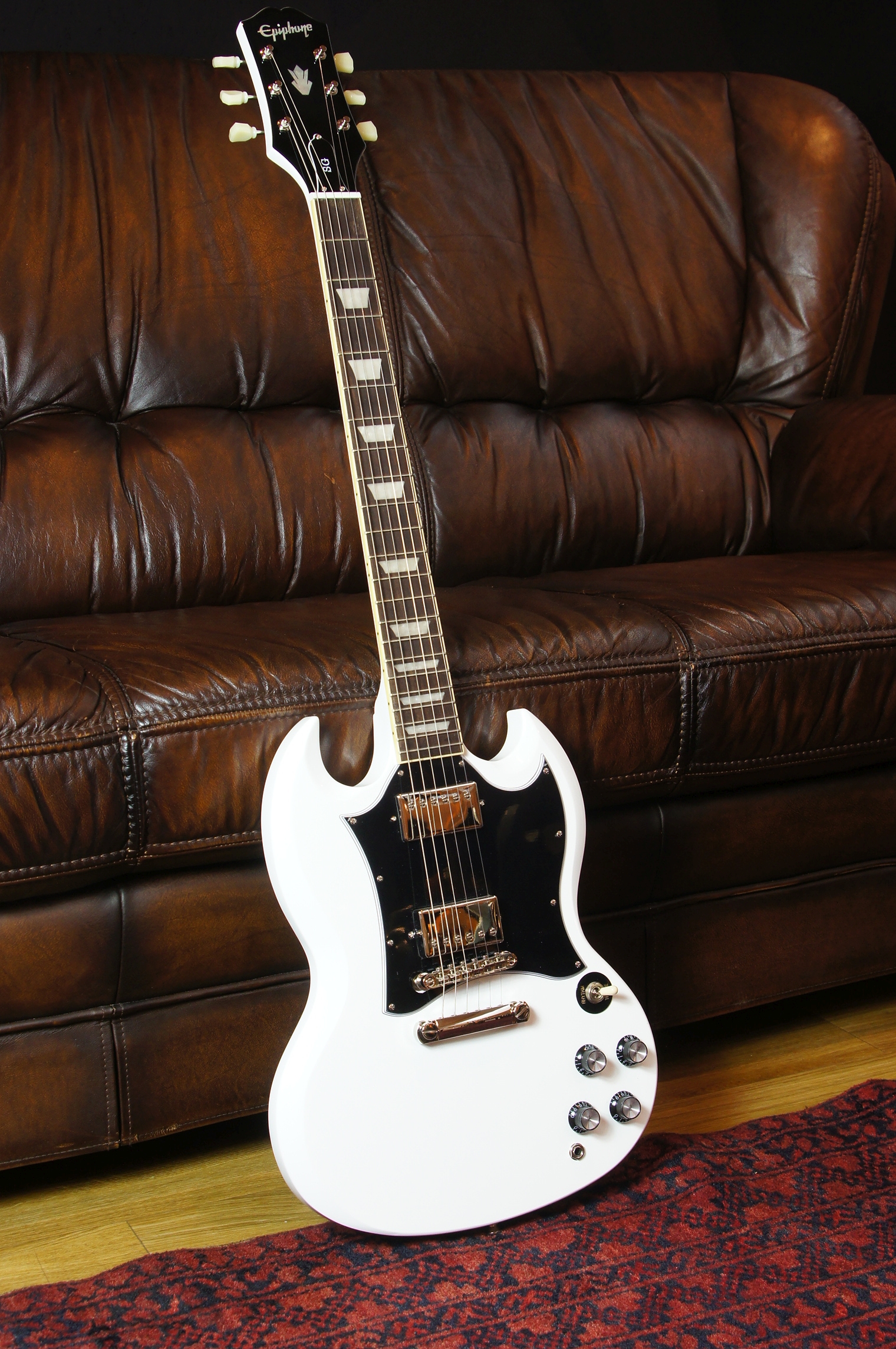 Epiphone SG Standard Alpine White