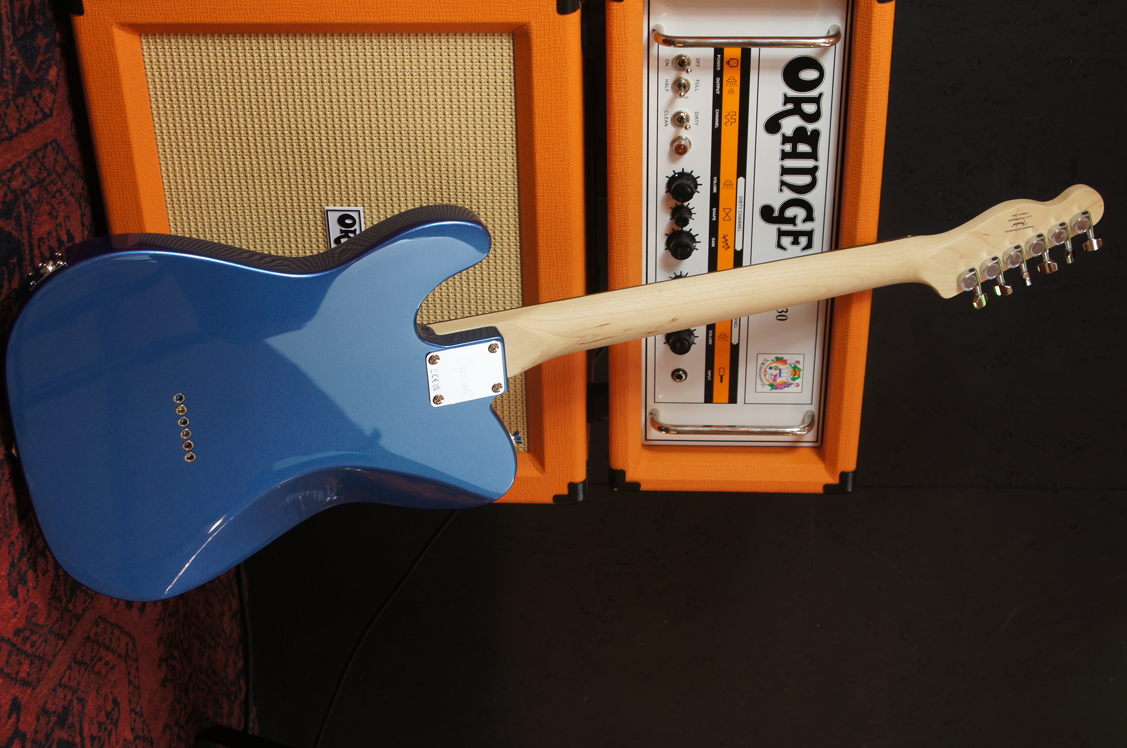 Squier Affinity Telecaster LRL Lake Placid Blue