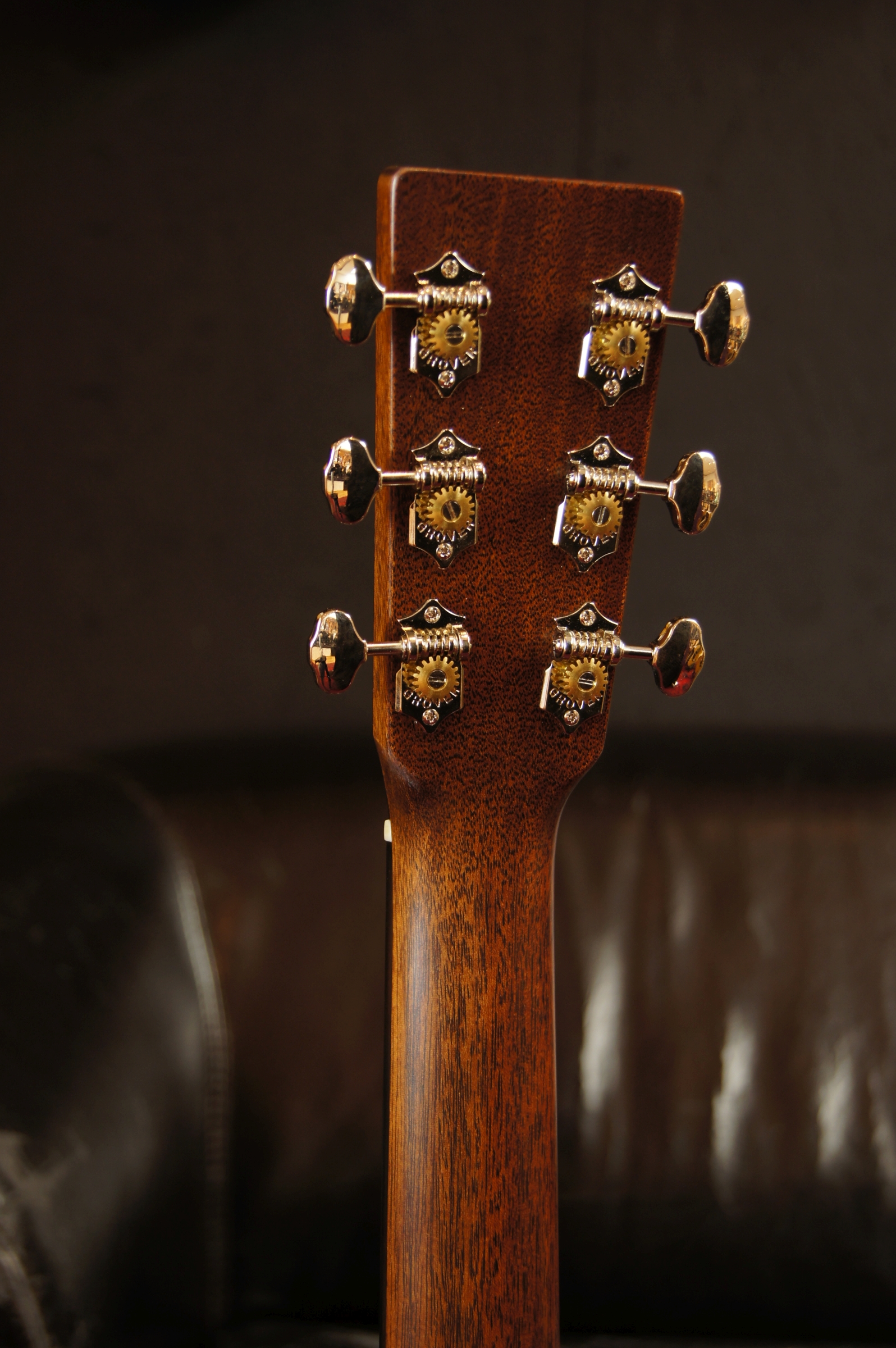 Martin D-18E-LRB mit LR Baggs Tonabnehmer