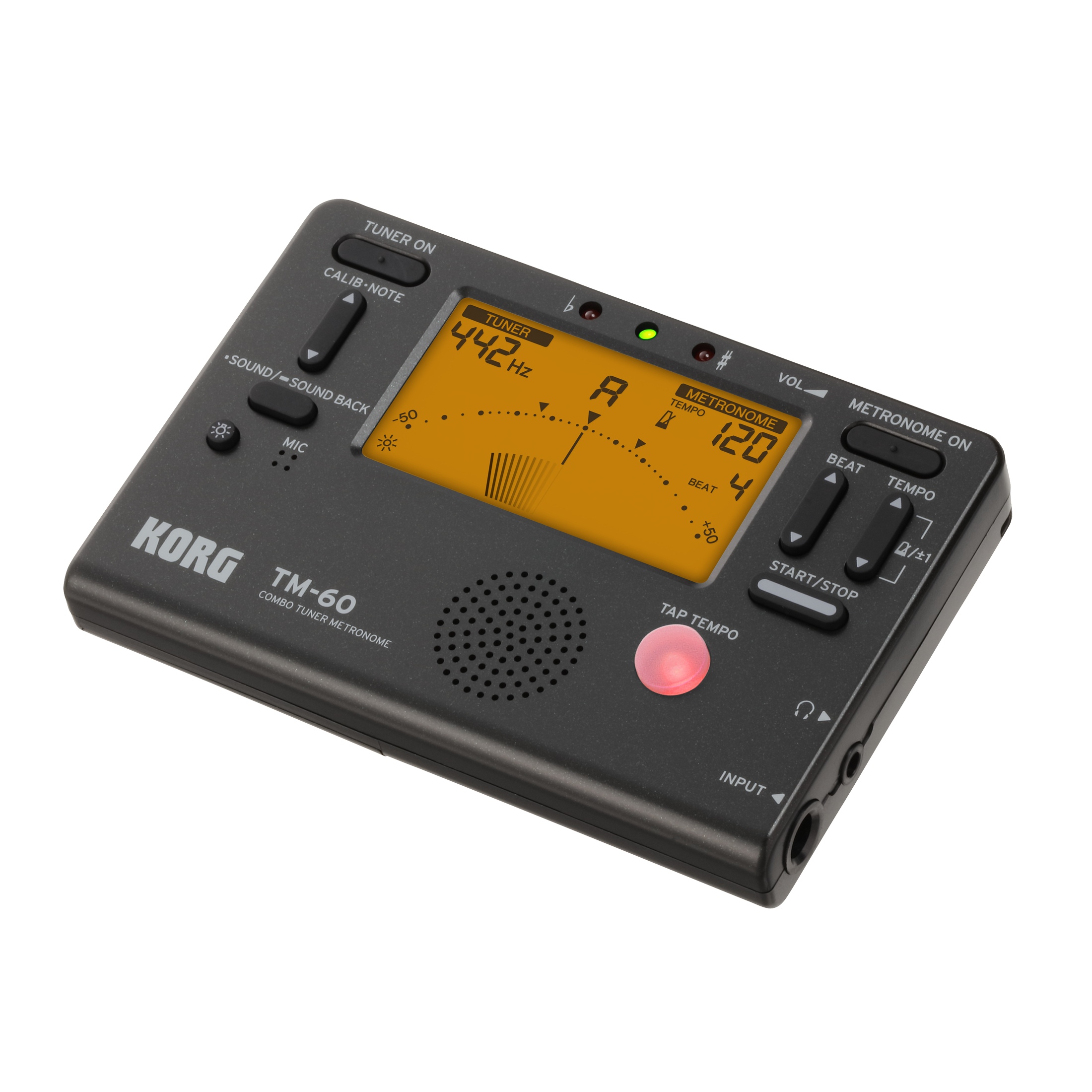 Korg TM-60 Stimmgerät Metronom