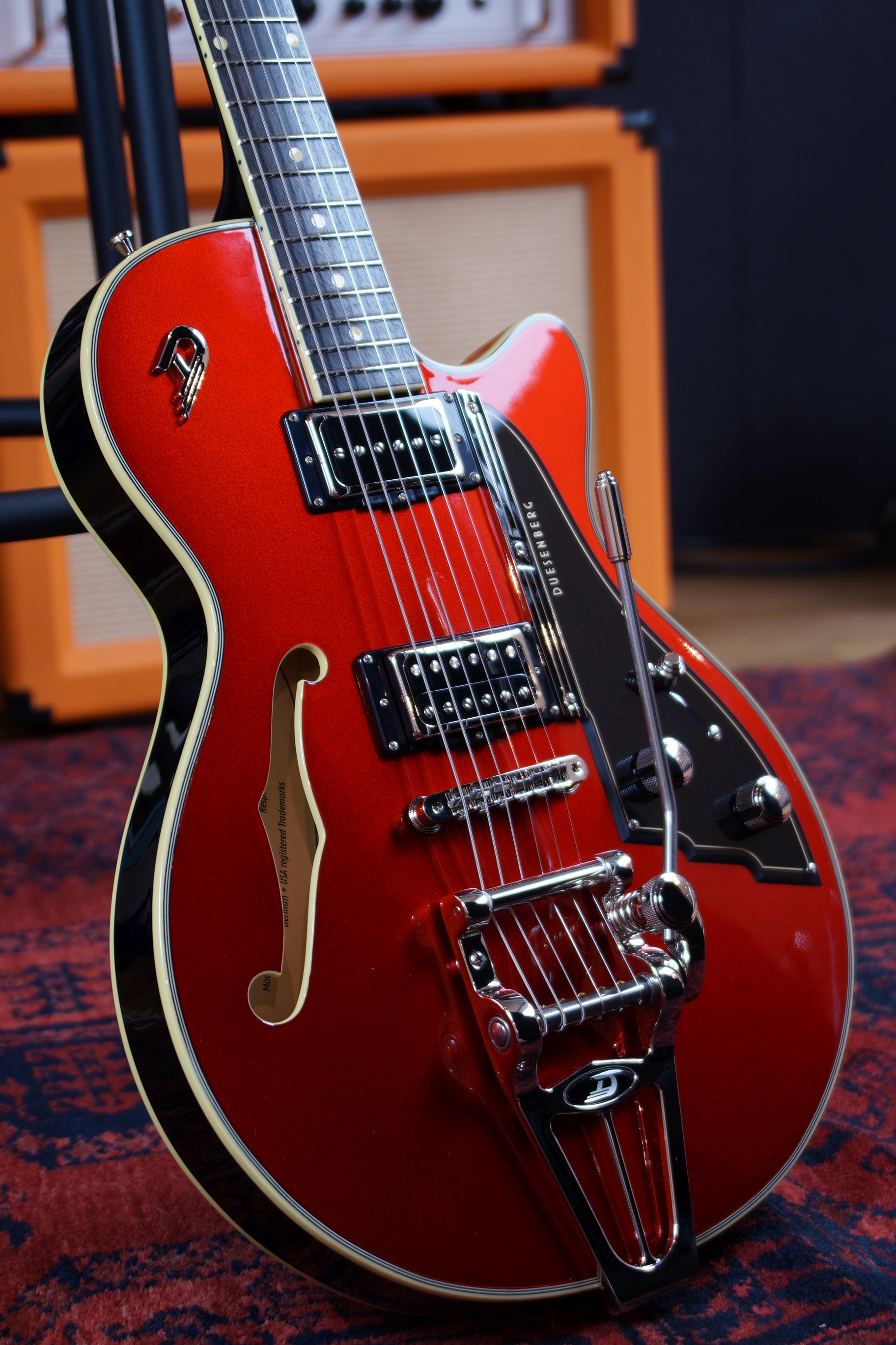 Duesenberg Starplayer III Catalina Red B-Stock inkl. Gigbag