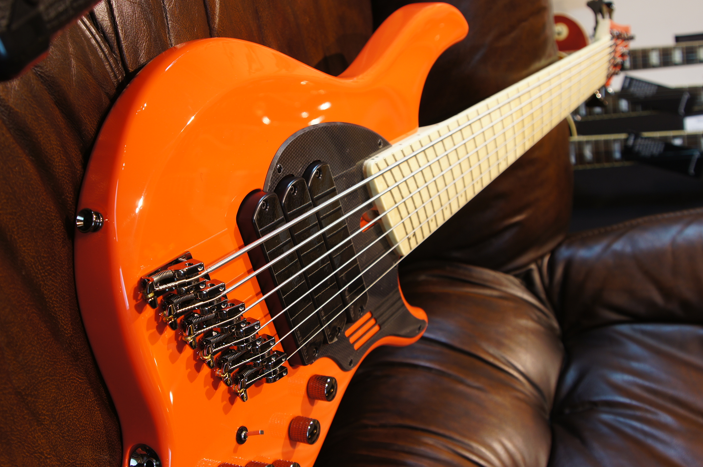 Dingwall NG3 "Nolly" Signature 6-String Fiest Red