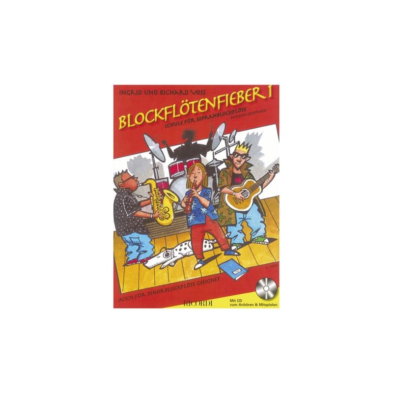 Blockflötenfieber Band 1 (+CD)