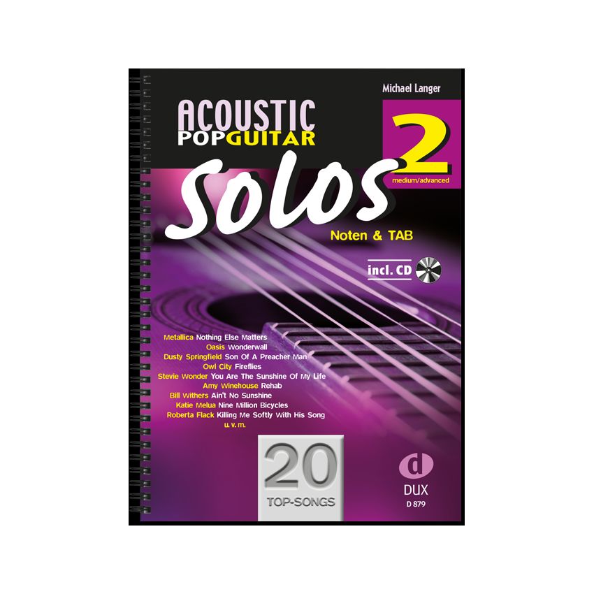 Acoustic Pop Guitar - Solos Band 2 (+Online Audio)