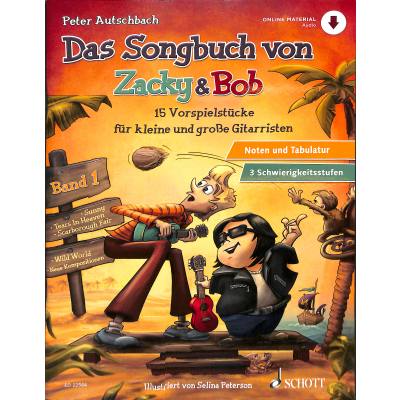 Das Songbuch von Zacky + Bob