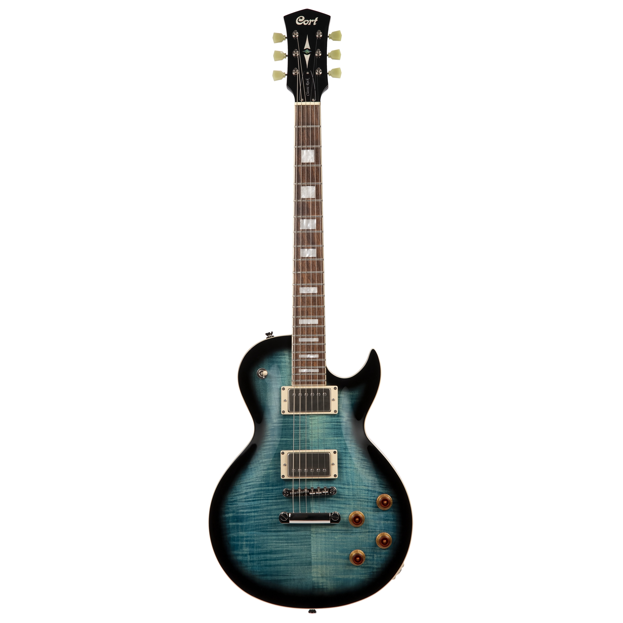 Cort E-Gitarre CR 250 DBB Dark Blue Burst