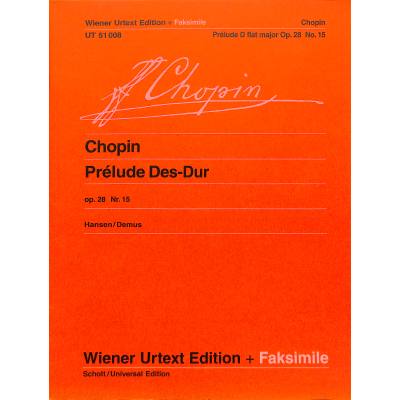 Chopin - Prelude Des-Dur OP 28/15