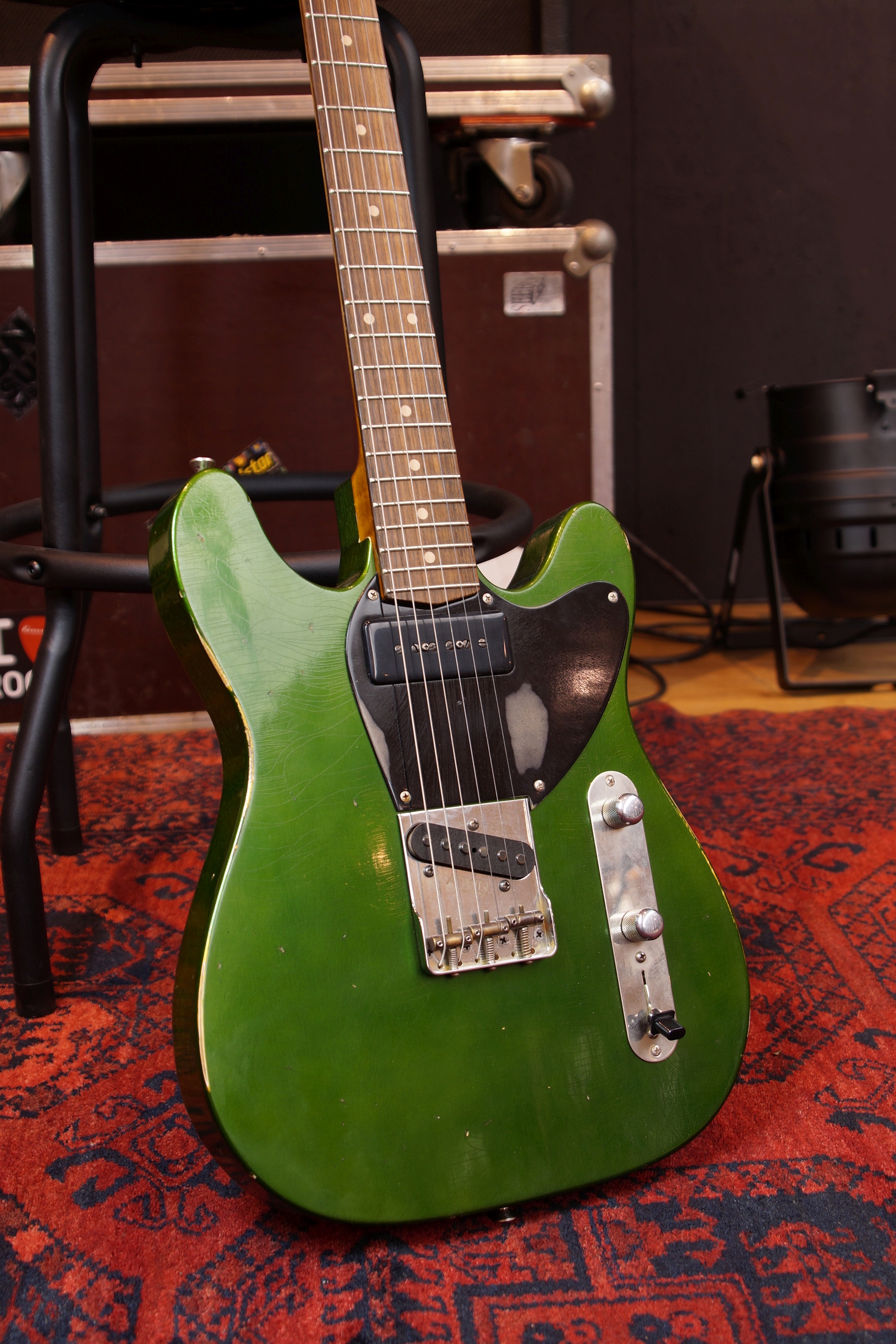 Atkin Electric The Boosh Inverness green aged