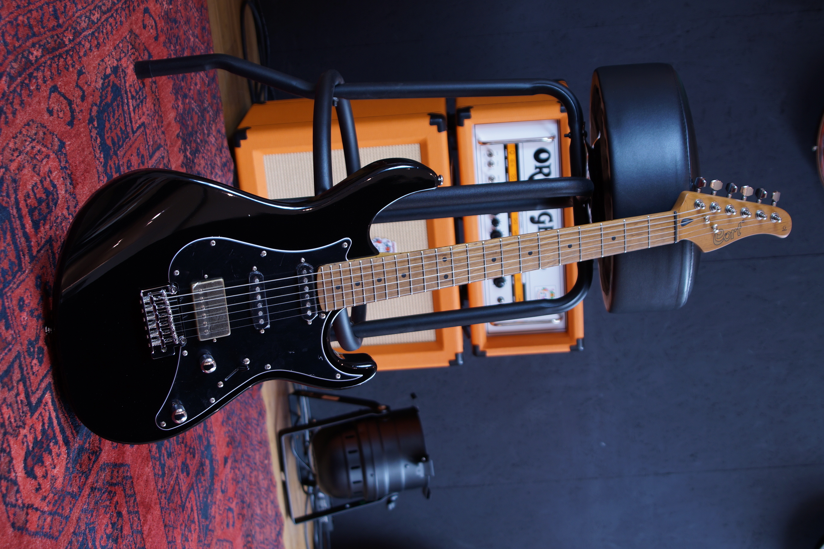 CORT E-Gitarre G250 SE Black