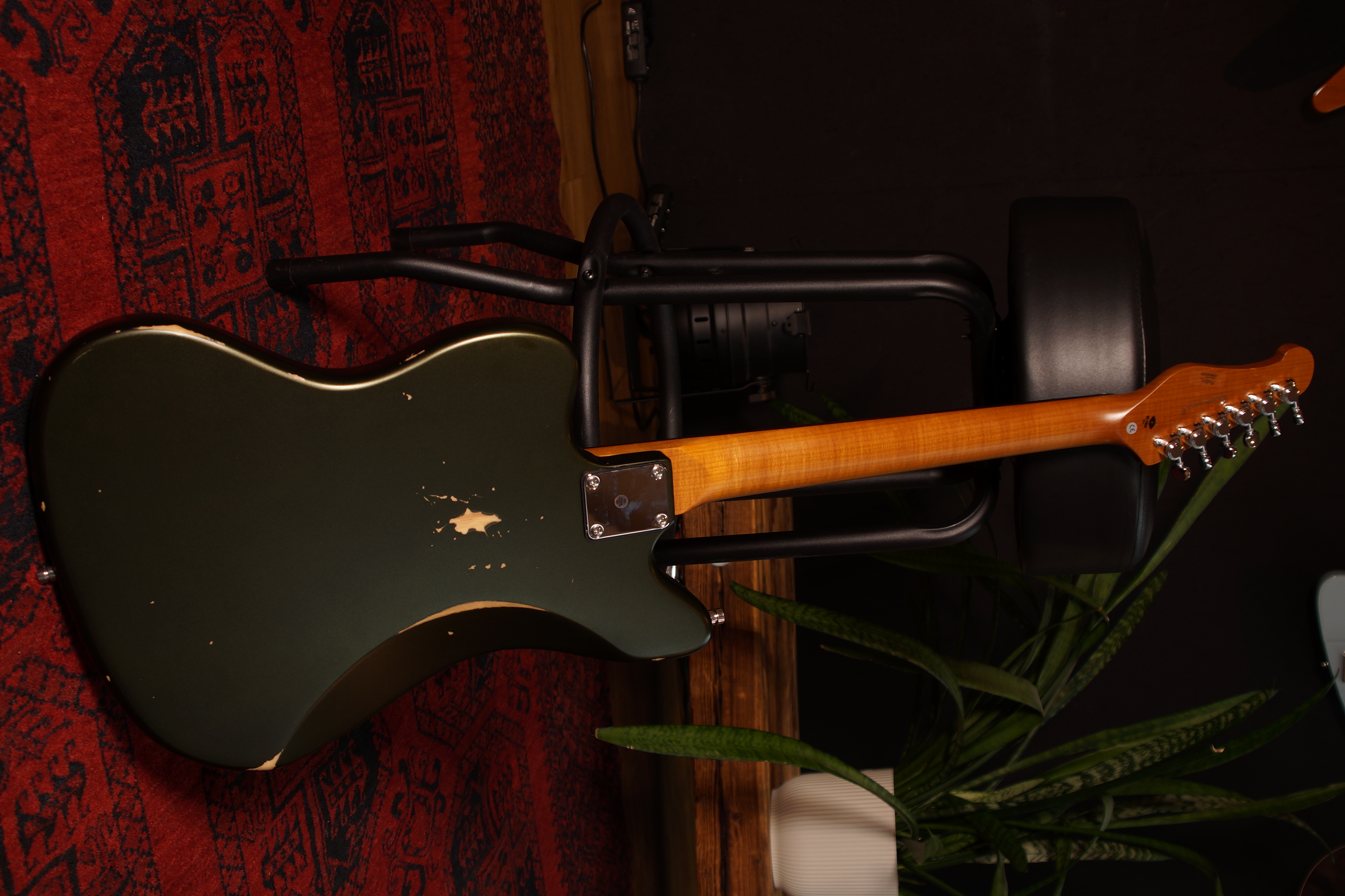 Patina Guitars PJ-6 SGR R Sherwood Green Relic
