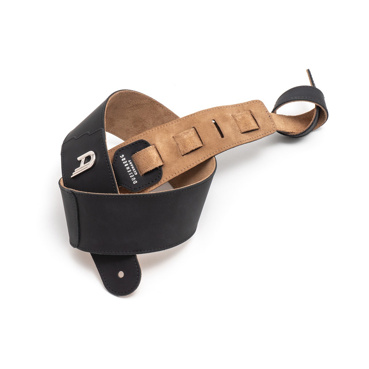 Duesenberg Gitarrengurt 3-Step Strap Standard Black