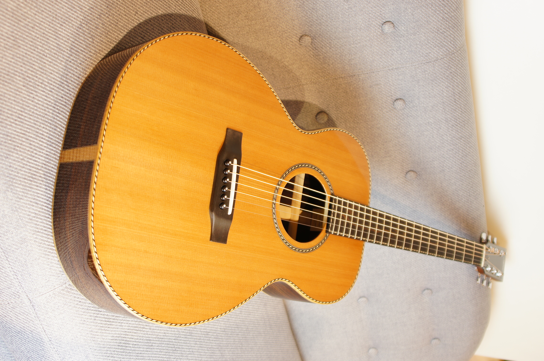 BSG OM 27 F - Rosewood / Zeder