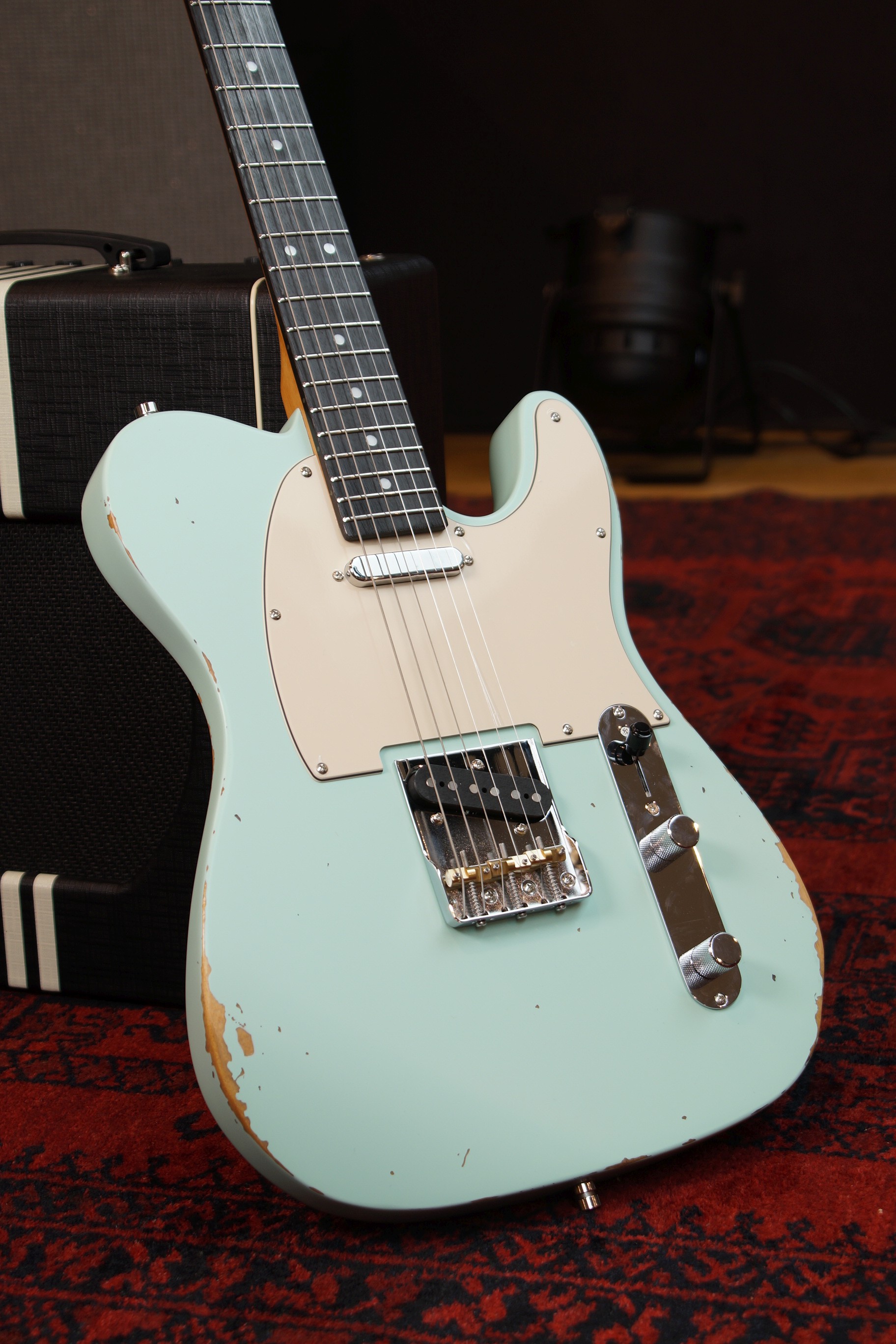 Patina Guitars PT-6 SFG R Sea Foam Green Relic