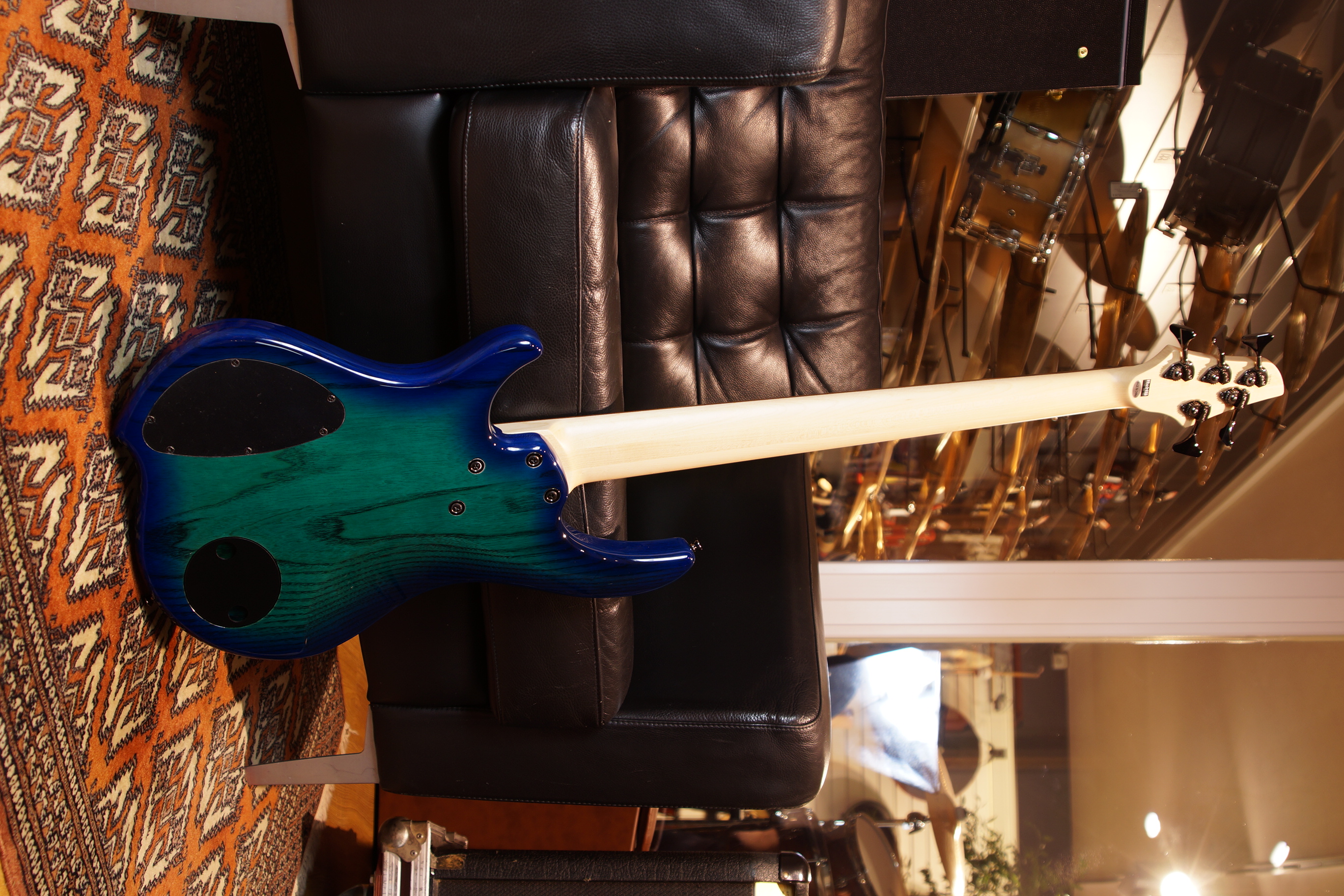 Dingwall Combustion 5 String Whalepool Burst