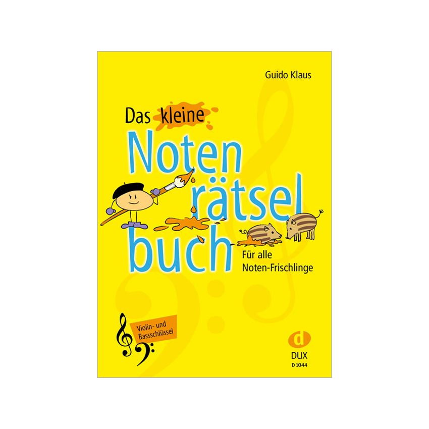 Das kleine Notenrätselbuch