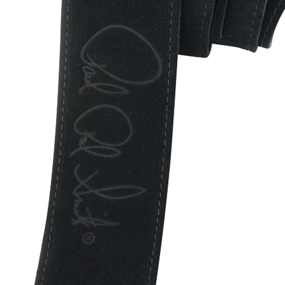 PRS Suede Guitar Strap - black