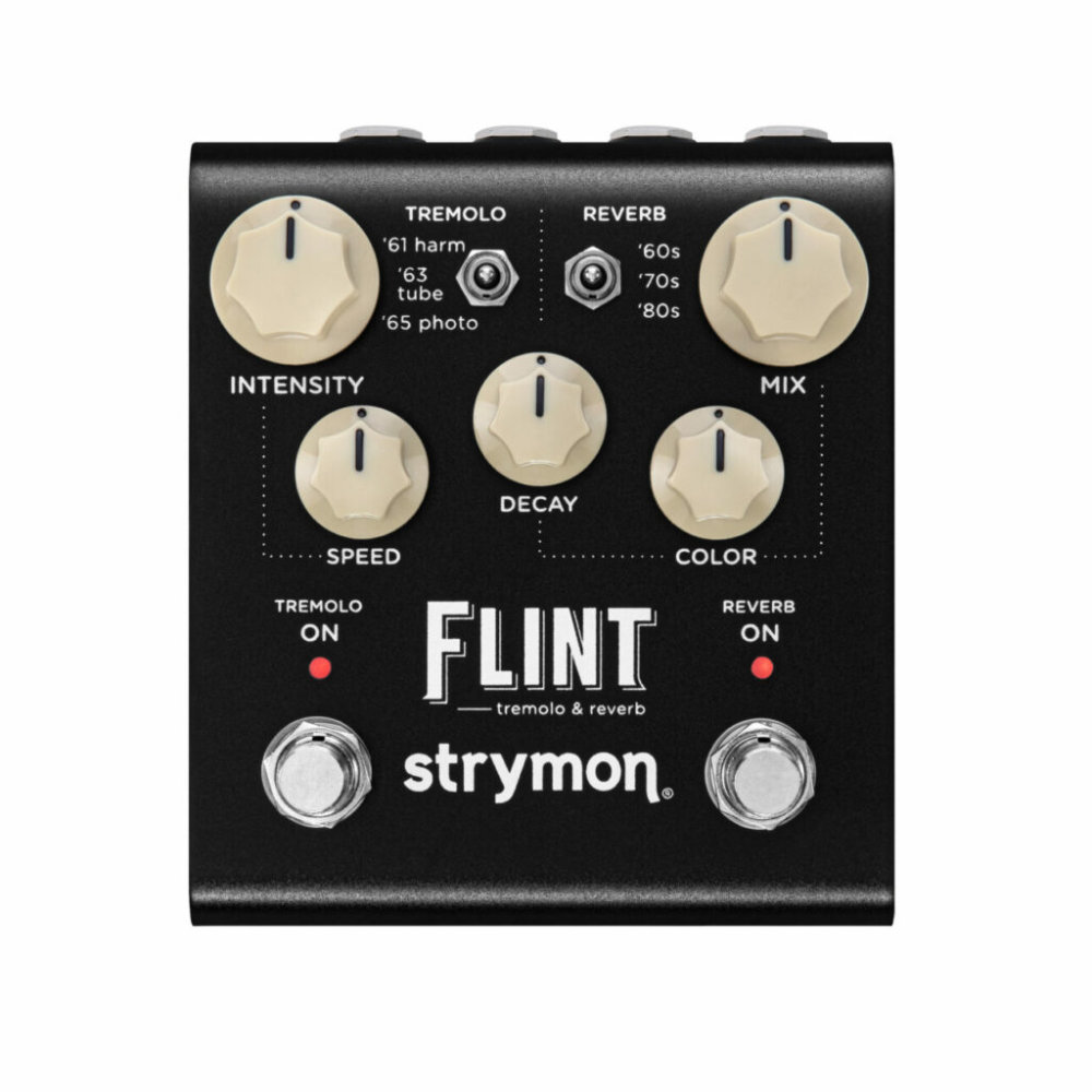 Strymon Flint V2 Tremolo & Reverb