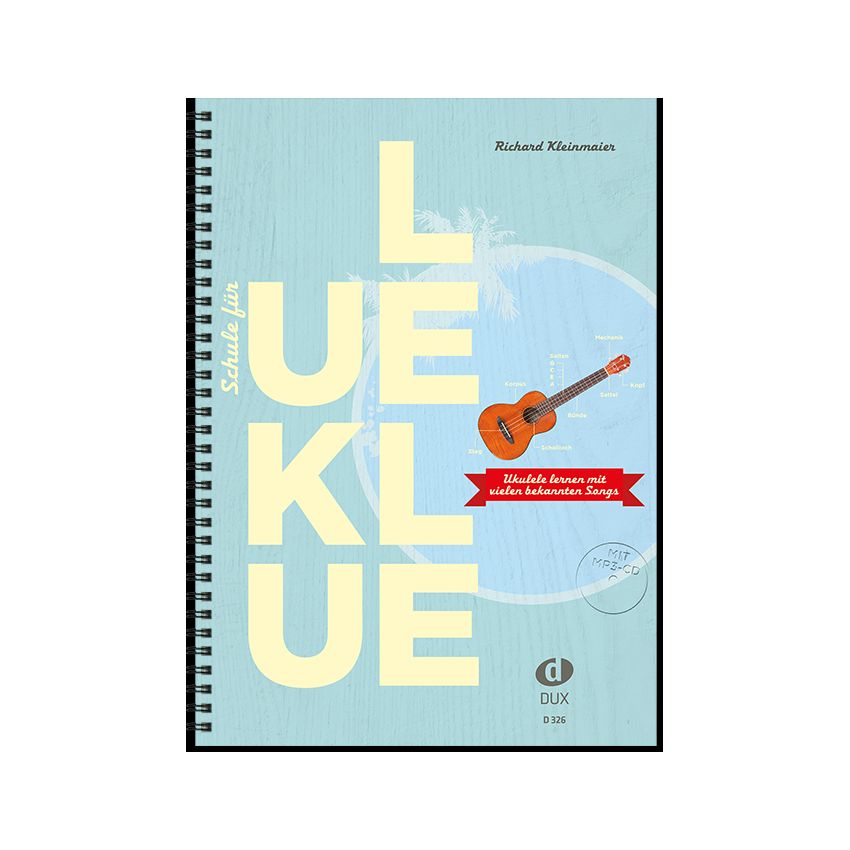 Schule für Ukulele (+mp3-CD)