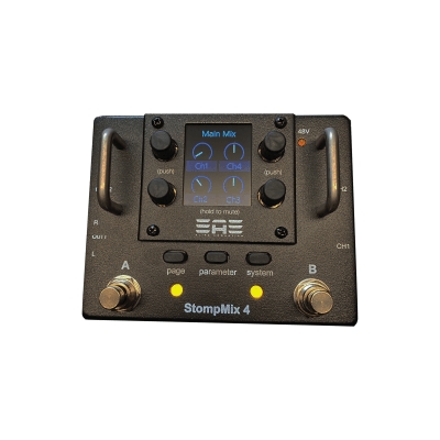 Elite Acoustics Stompmix X4