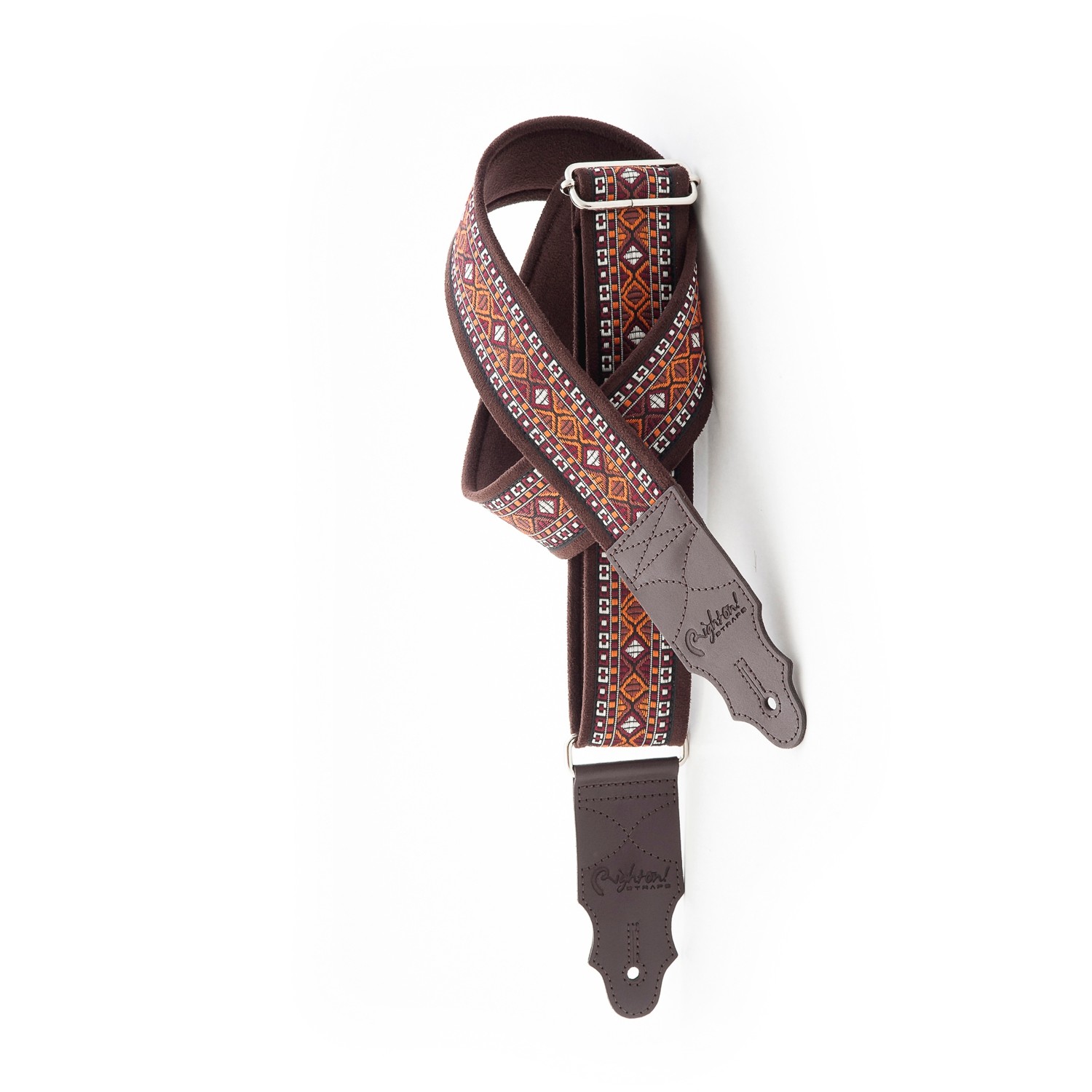 RightOn! Gitarrengurt STANDARD plus Altamont Brown