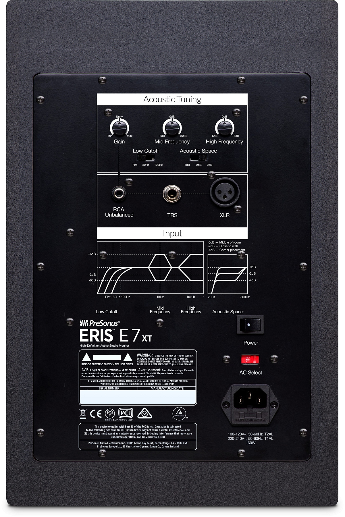 PreSonus Eris® E7 XT Studiomonitor