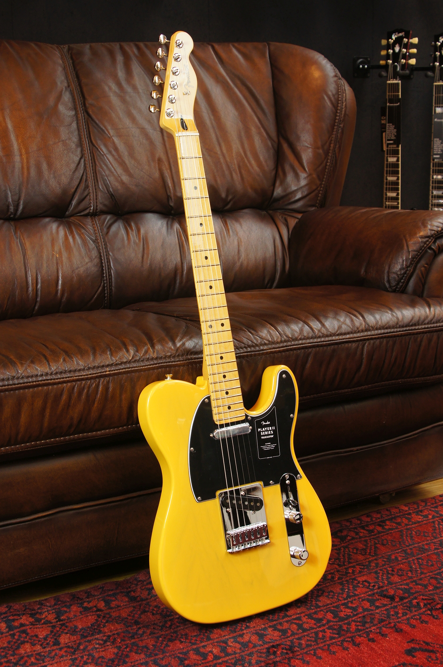 Fender Player II Telecaster®, Maple Fingerboard, Butterscotch Blonde