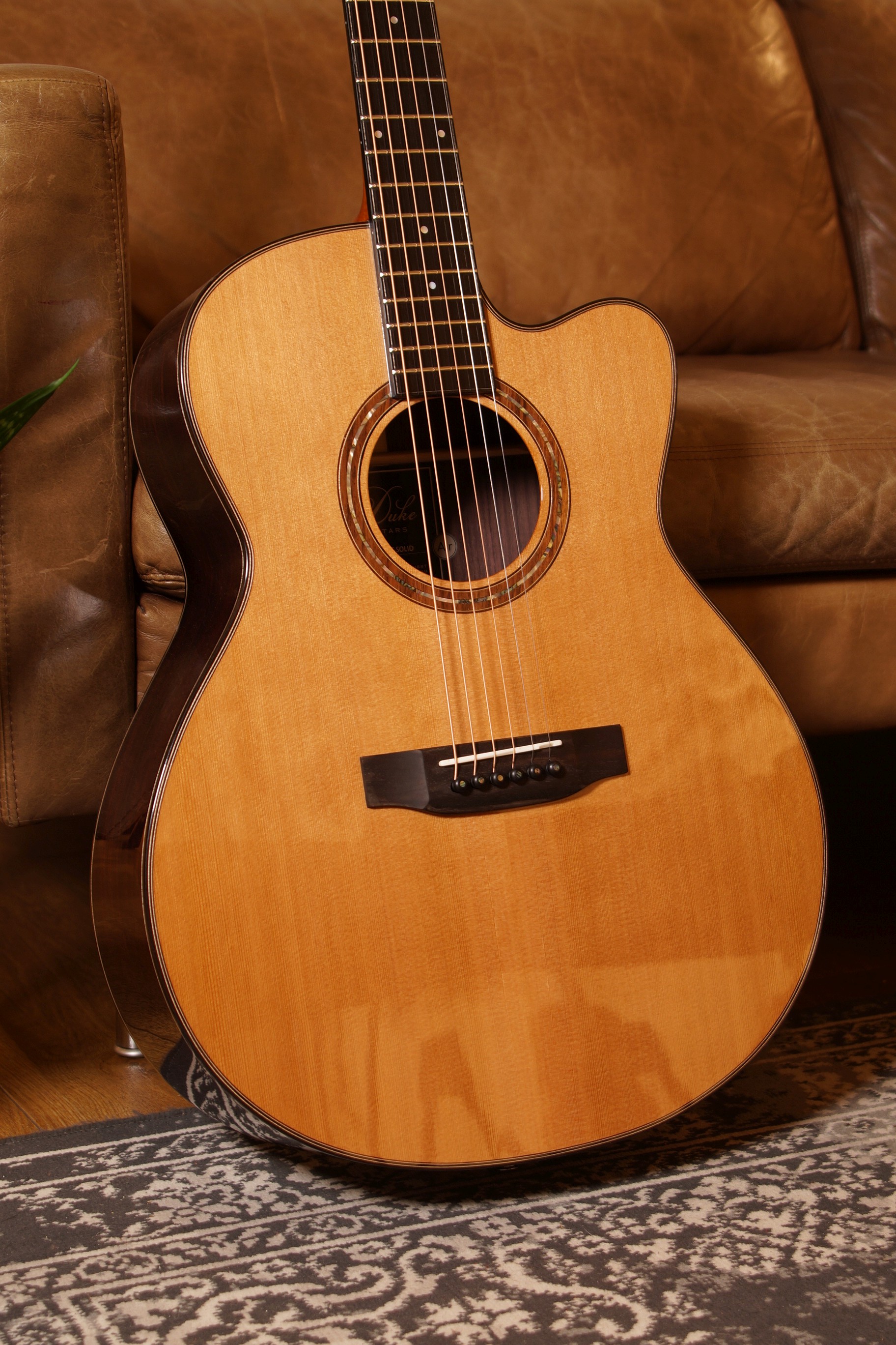 Duke GA-PC-CUT Solid Air MISI Trio Pickup