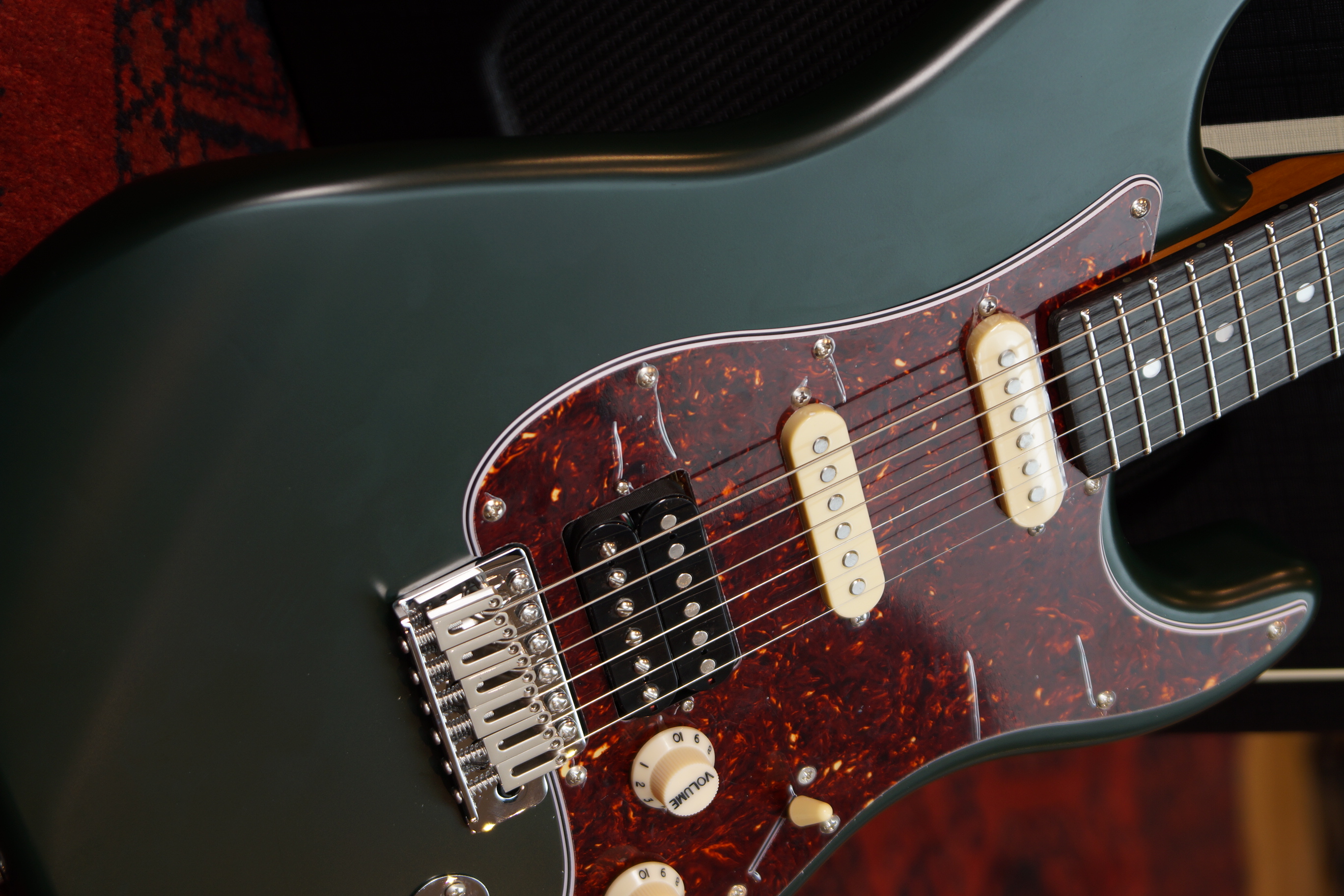 Patina Guitars PS-4 SGR Sherwood Green