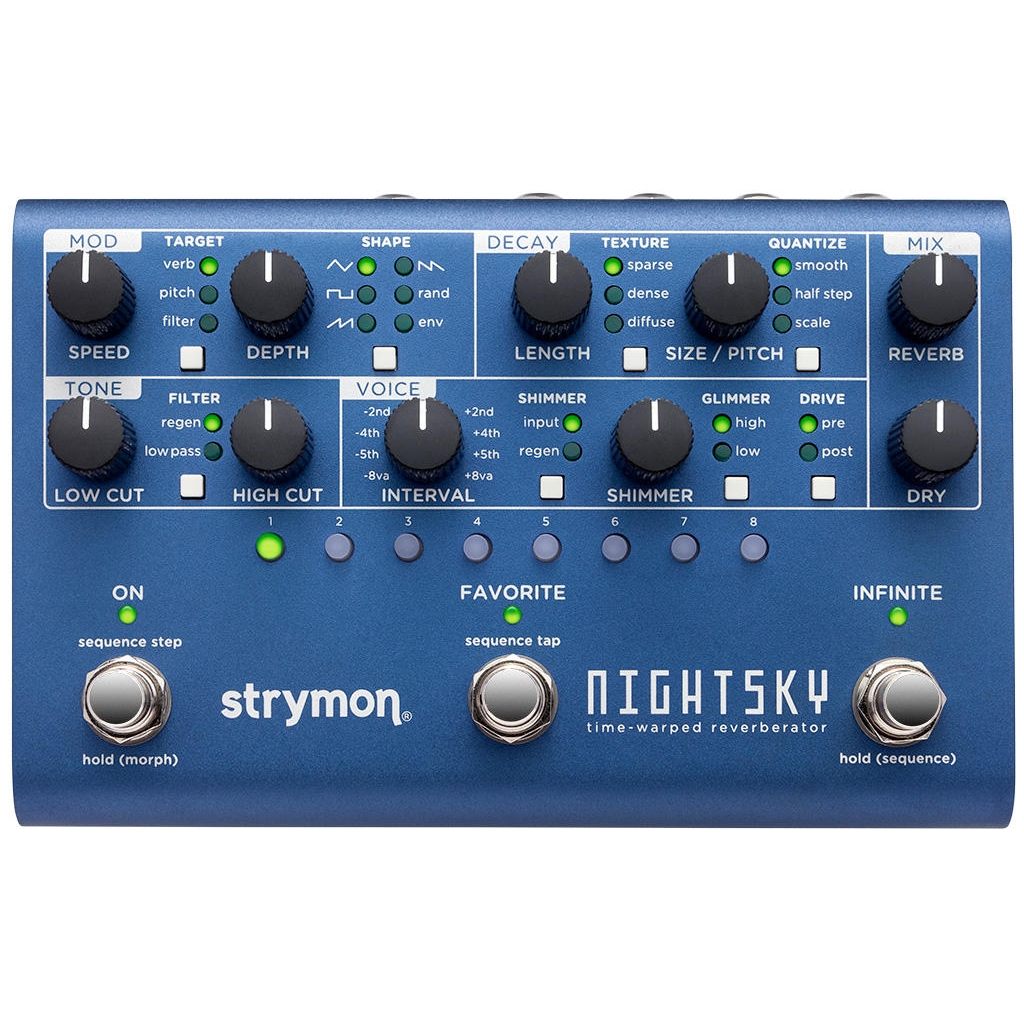 Strymon Nightsky Reverb