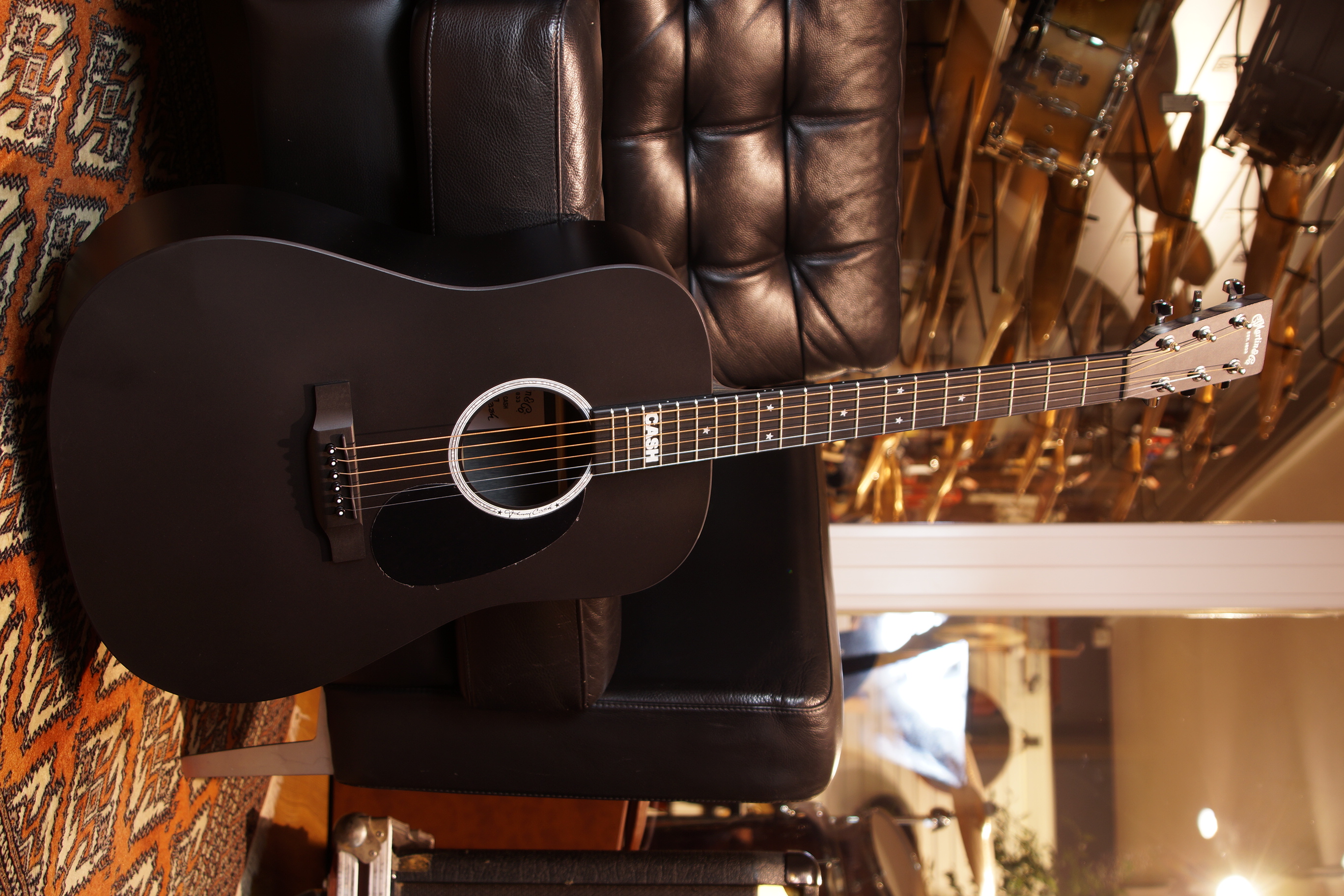 Martin DX Johnny Cash Black