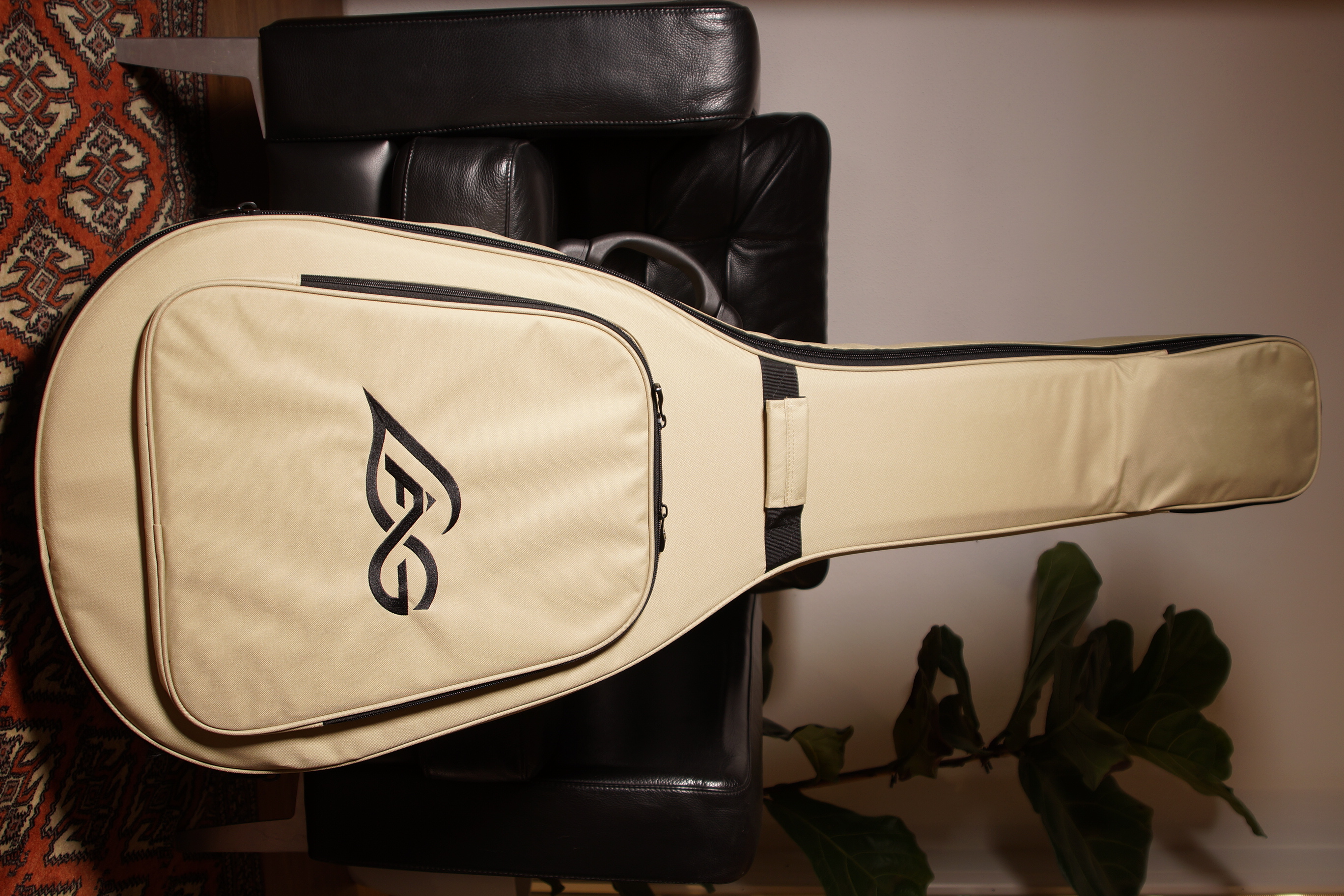 LAG SAUVAGE-BCE Accoustic Bass mit Gig Bag