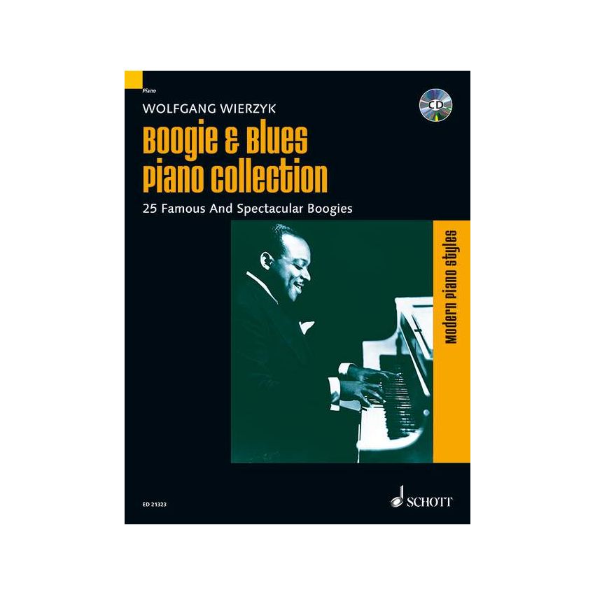 Boogie und Blues Piano Collection (+CD)