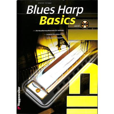 Blues Harp Basics (+CD):