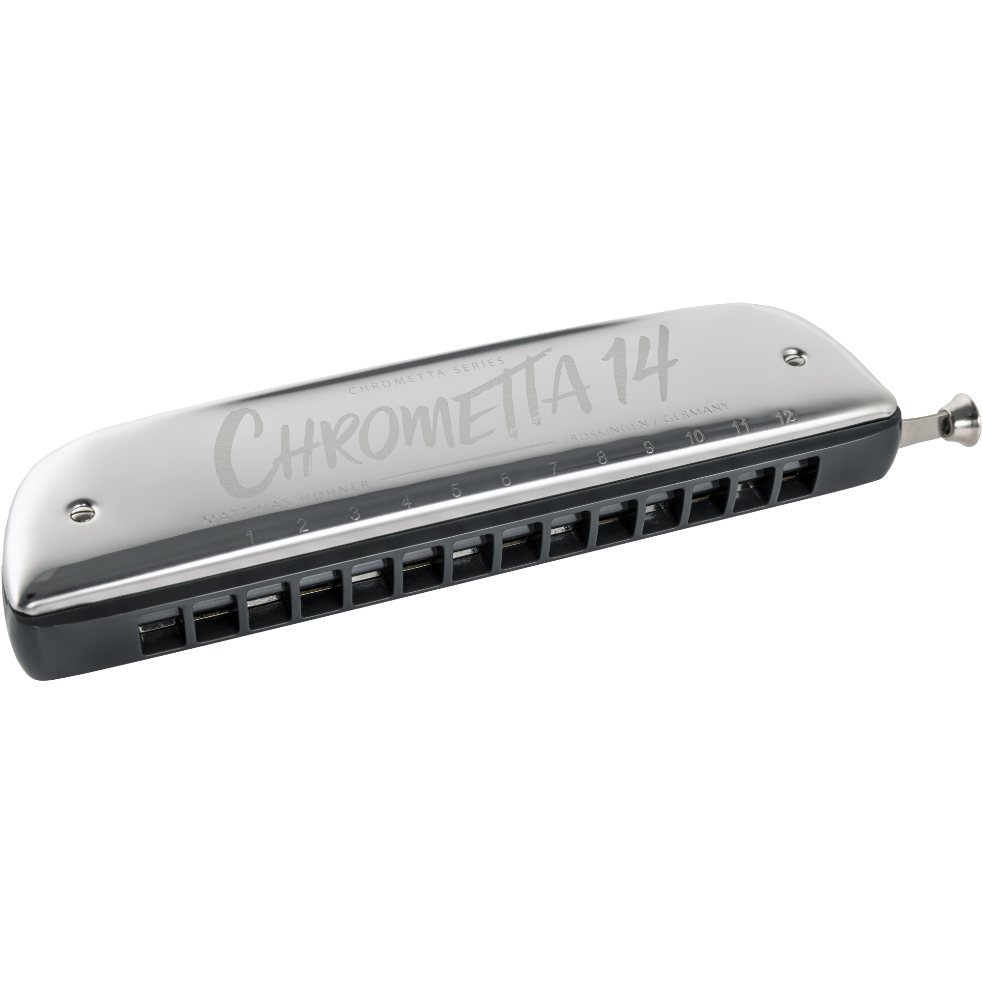 HOHNER Mundharmonika, Chrometta 14, C