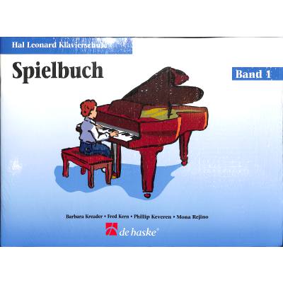 Hal Leonard Klavierschule Spielbuch 1 mit CD