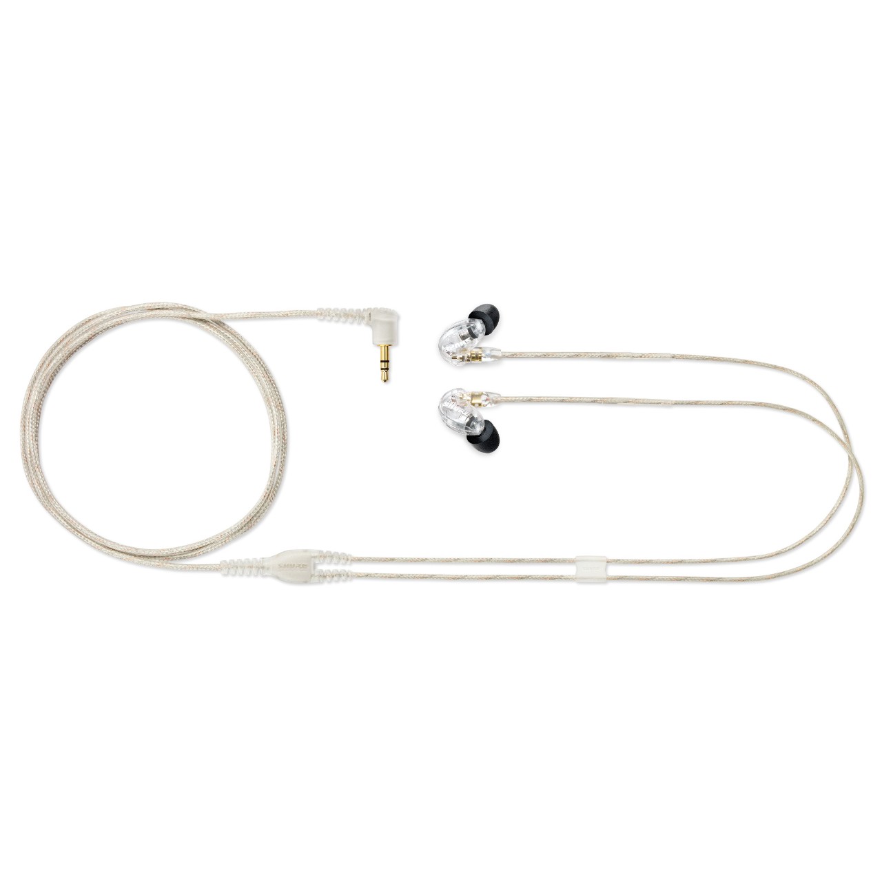 Shure SE 215-CL In-Ear Kopfhörer transparent