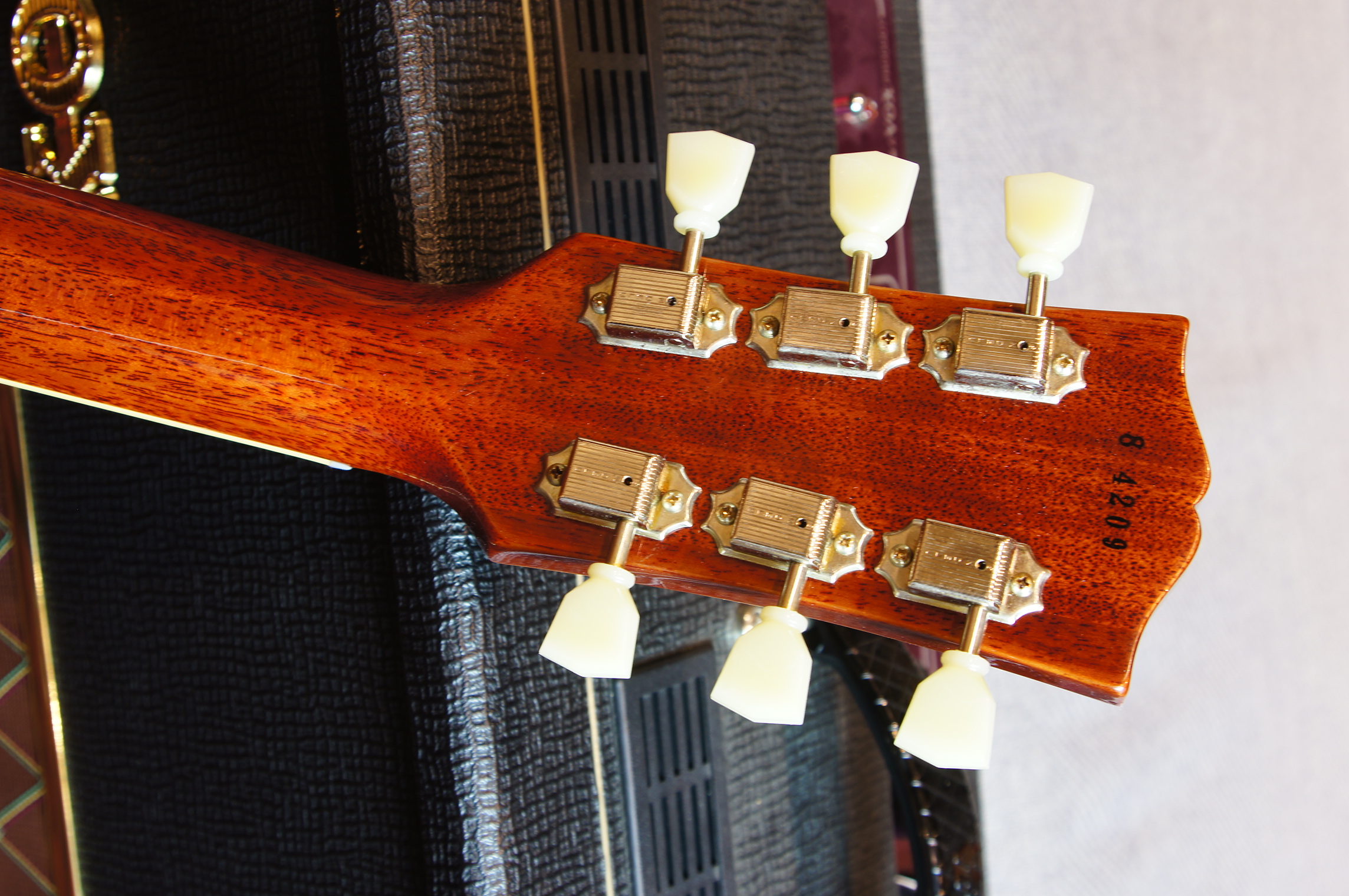 Gibson Custom Shop 1958 Les Paul Standard Reissue VOS Borubon Burst