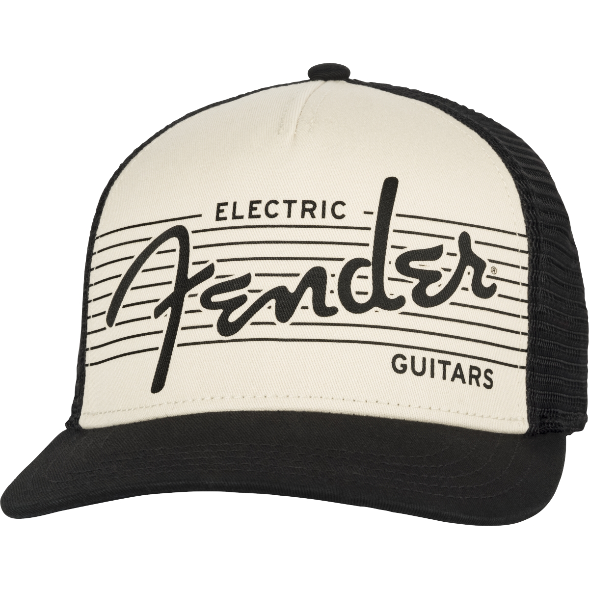 Fender Cap "Electric Guitar" black/cream