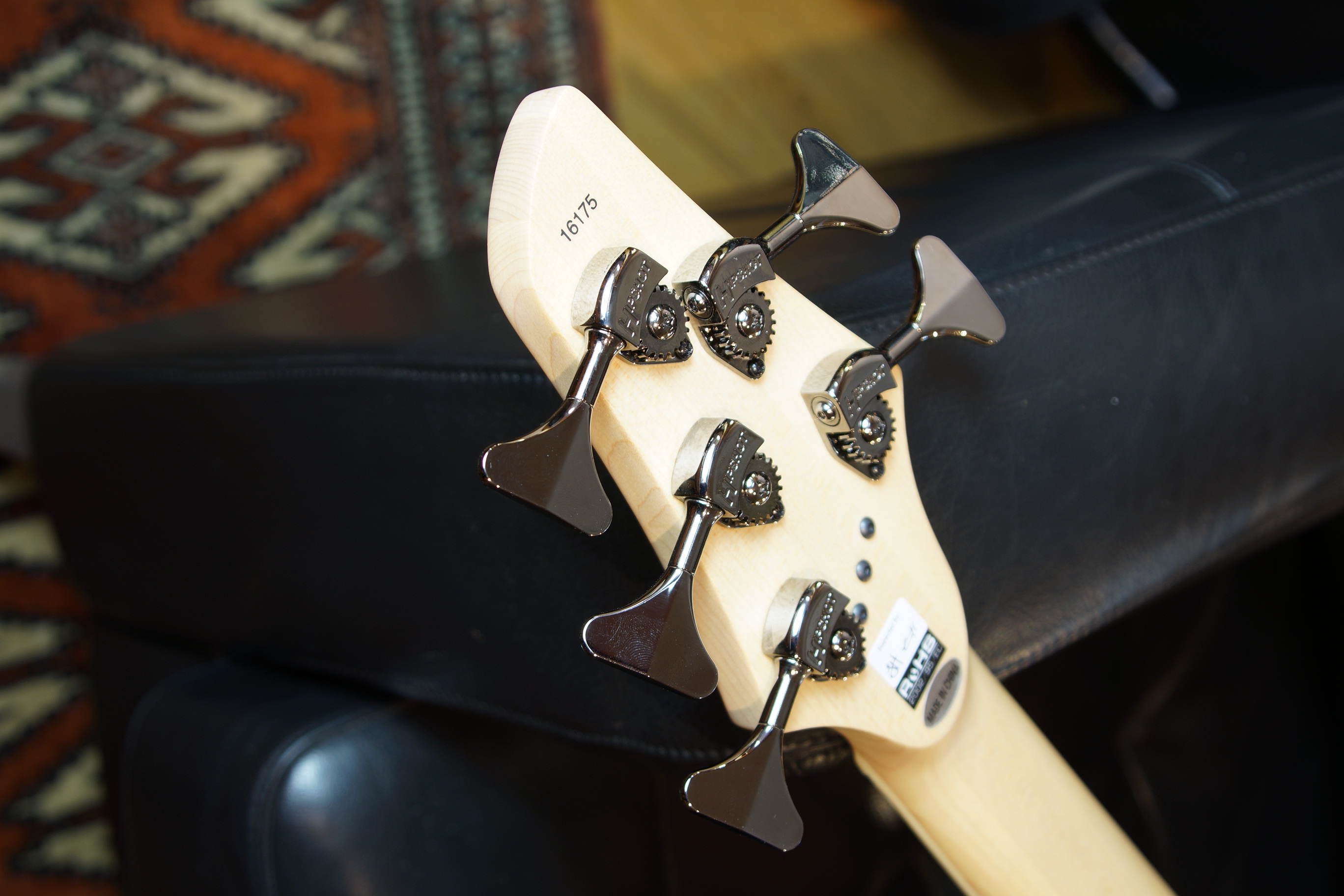 Dingwall NG3 "Nolly" Signature 5-String Fiest Red