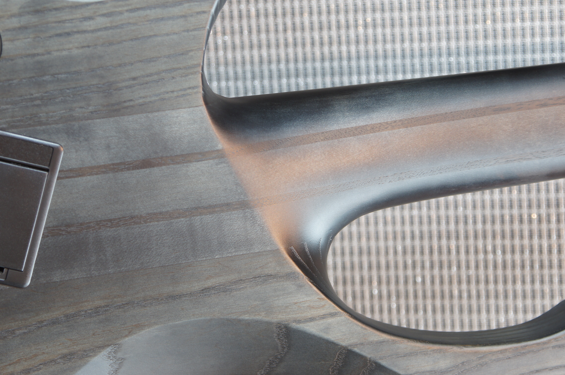 IBANEZ BTB805MS-TGF 5-String Multiscale Transparent Gray Flat inklusive Case