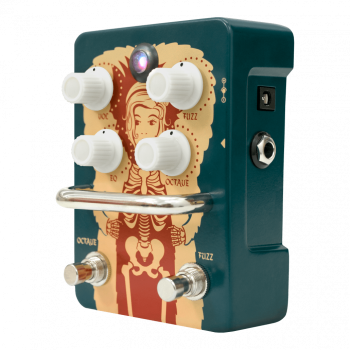 Orange FX Pedal Fur Coat Octave Fuzz