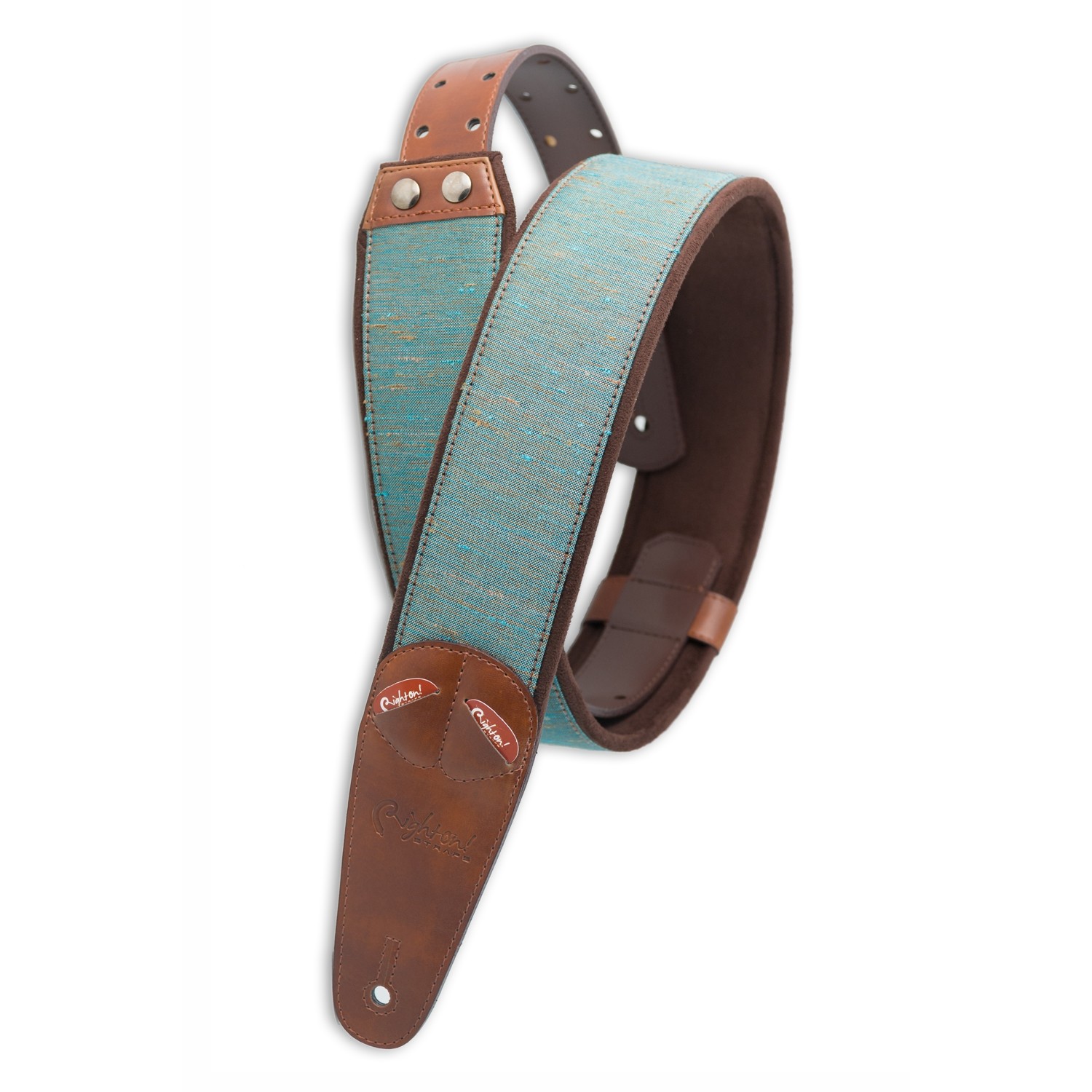 RightOn! Gitarrengurt MOJO BOXEO Teal