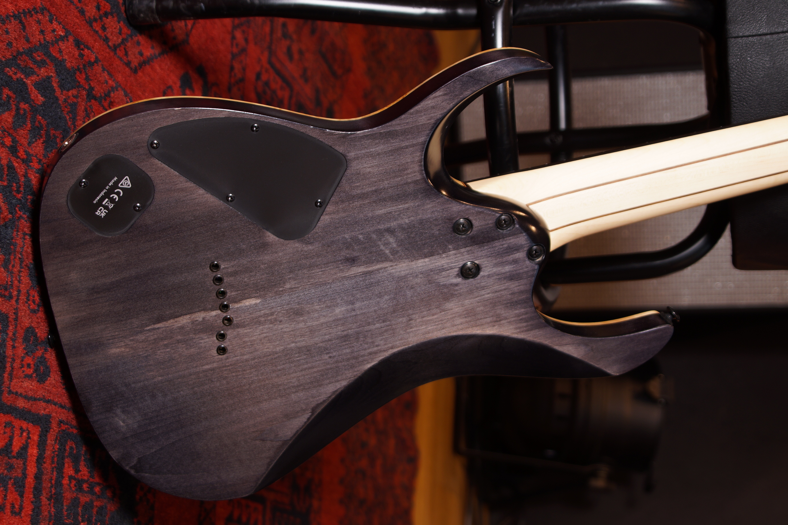 Ibanez RGA217P1PB 7-String Deep Twilight Burst Low Gloss - B-Stock