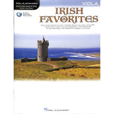 Irish Favorites (+Online Audio Access):