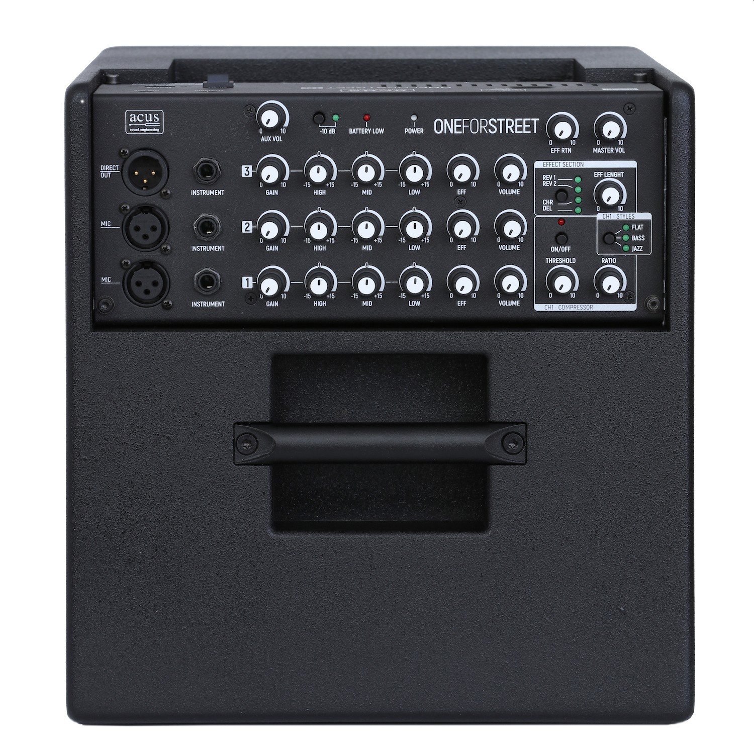 ACUS ONEFORSTREET 10 black