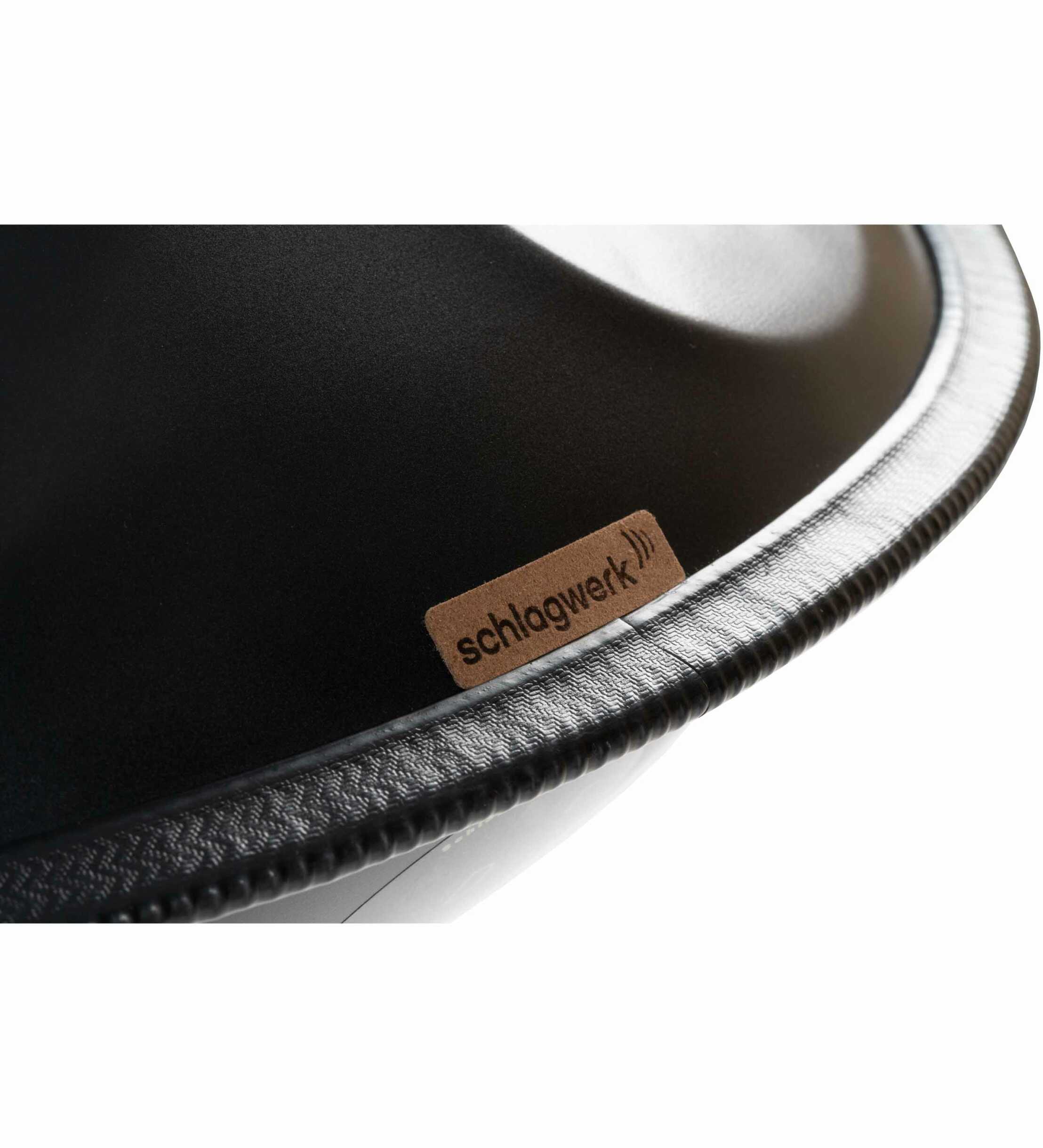 Schlagwerk Handpan 432Hz E-Moll Equinox E/G,B,C,D,E,F",G inclusive Tasche
